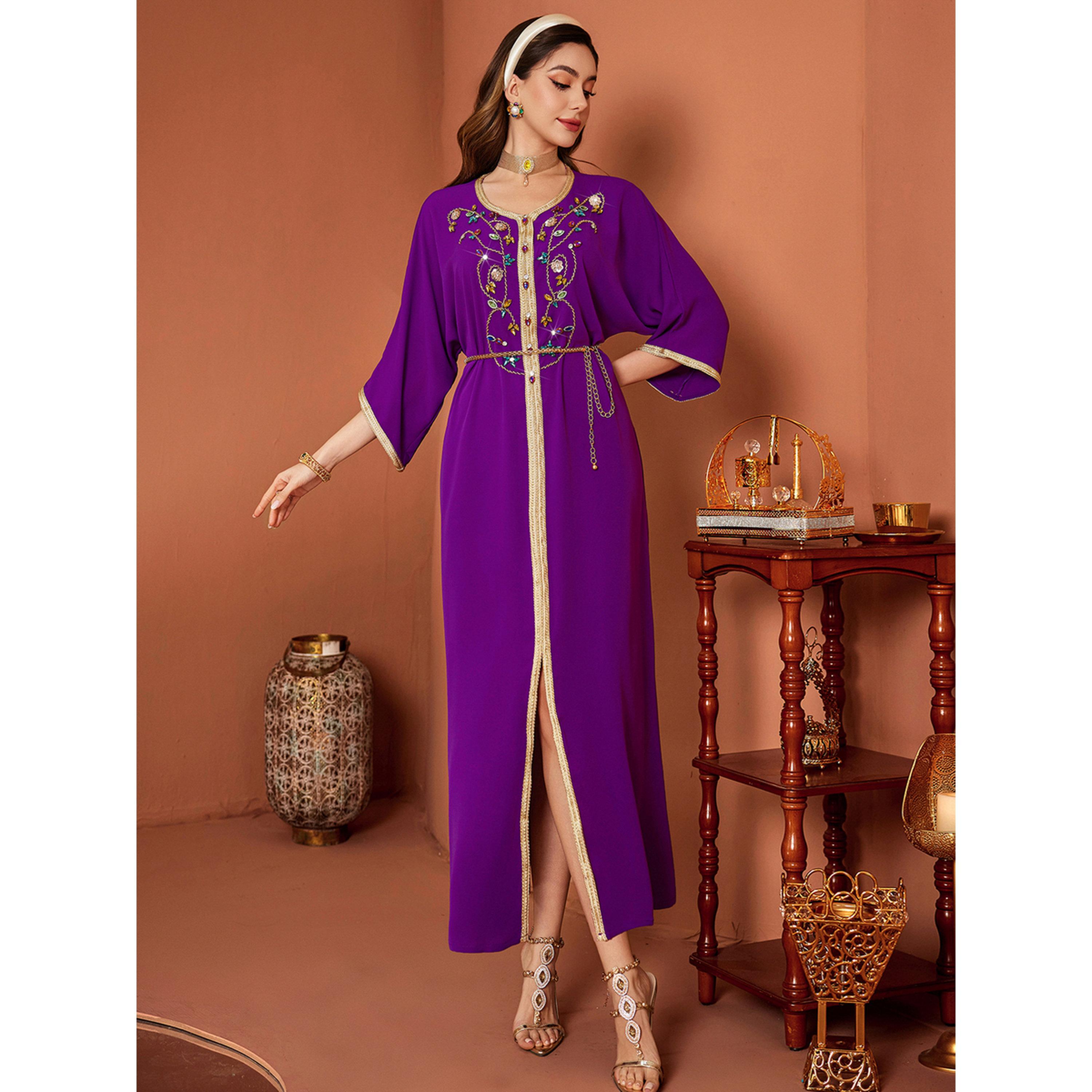جلابية مزينة بالفصوص-women-arabicclothing-jalabiyas-image-3