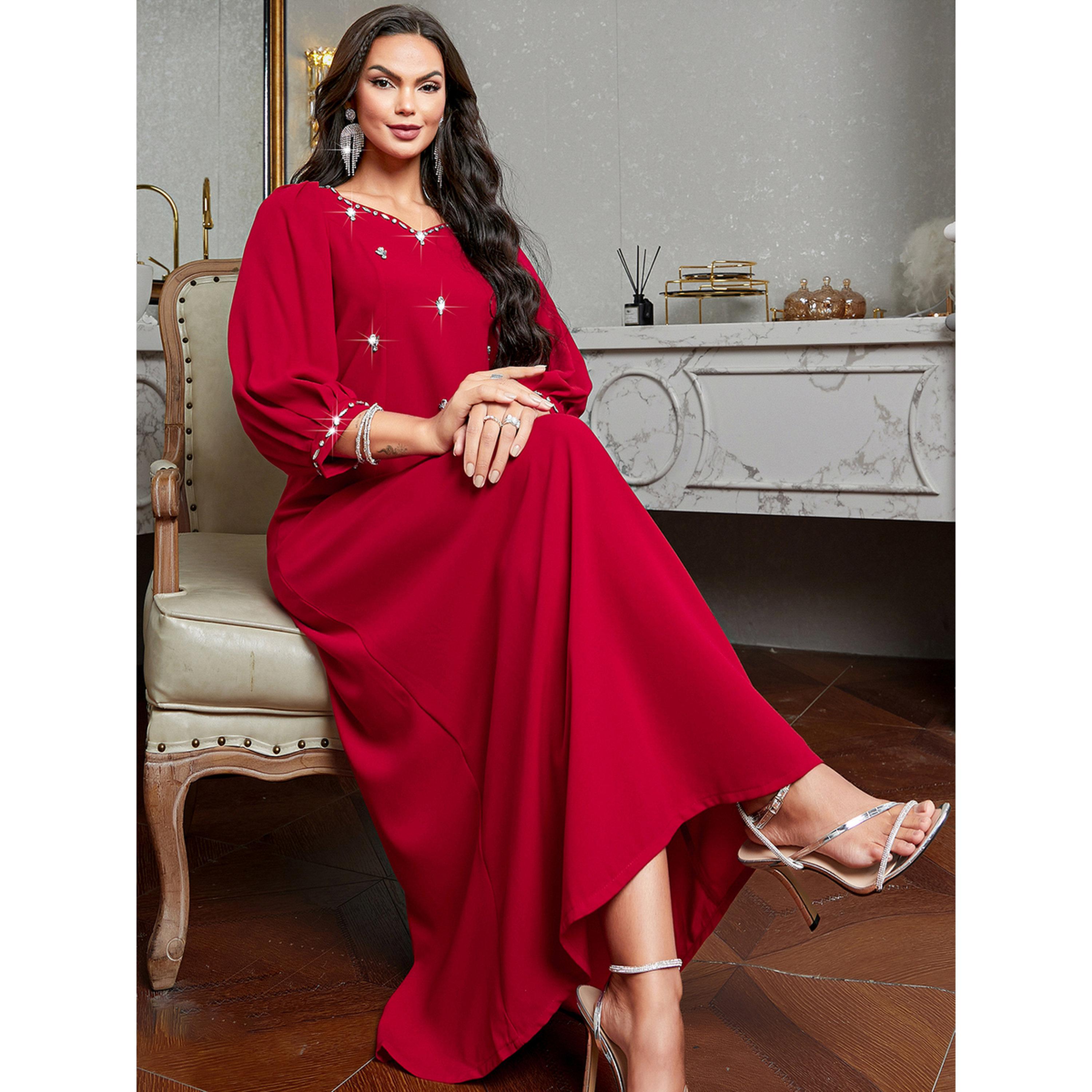 جلابية مزينة بالفصوص-women-arabicclothing-jalabiyas-image-2