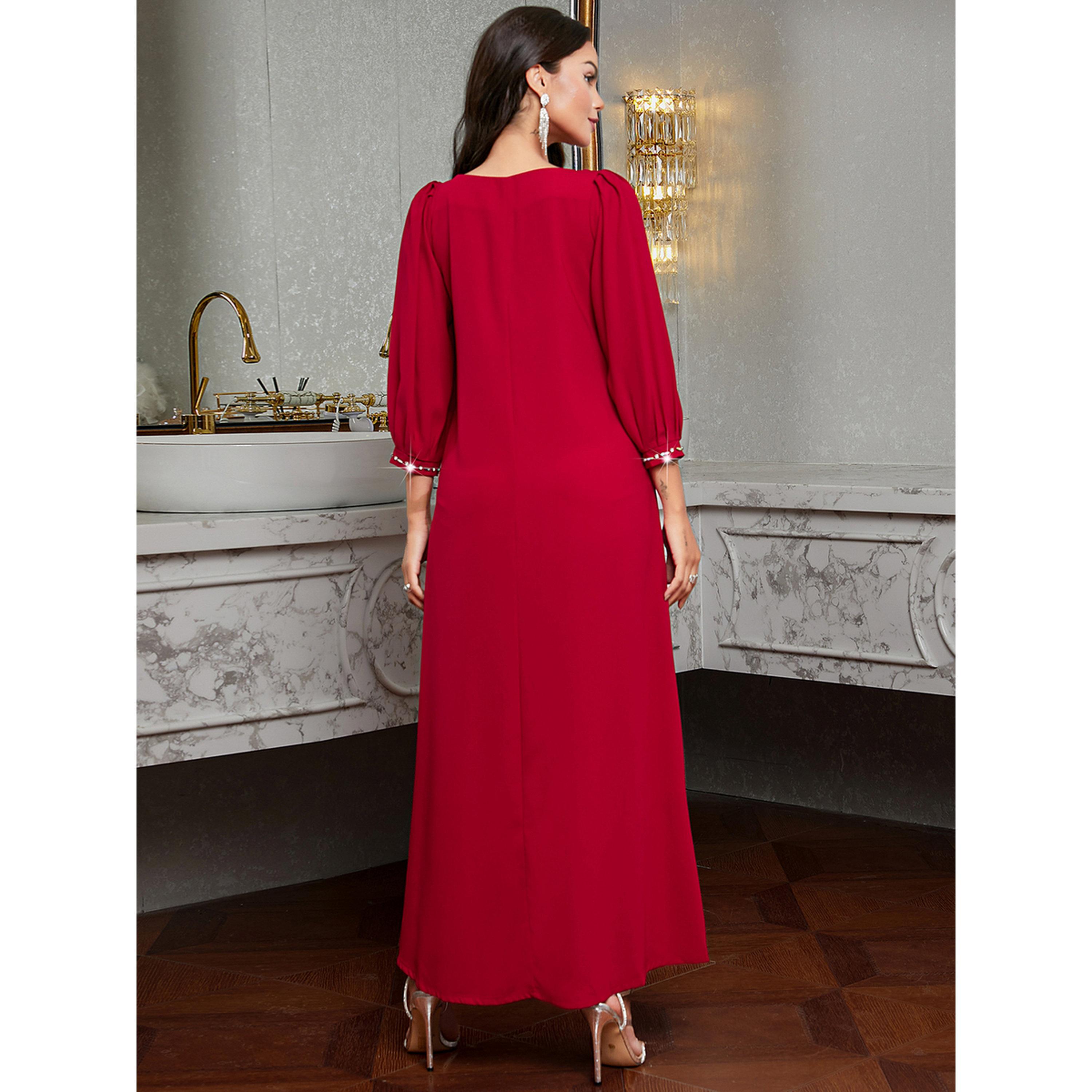 جلابية مزينة بالفصوص-women-arabicclothing-jalabiyas-image-3