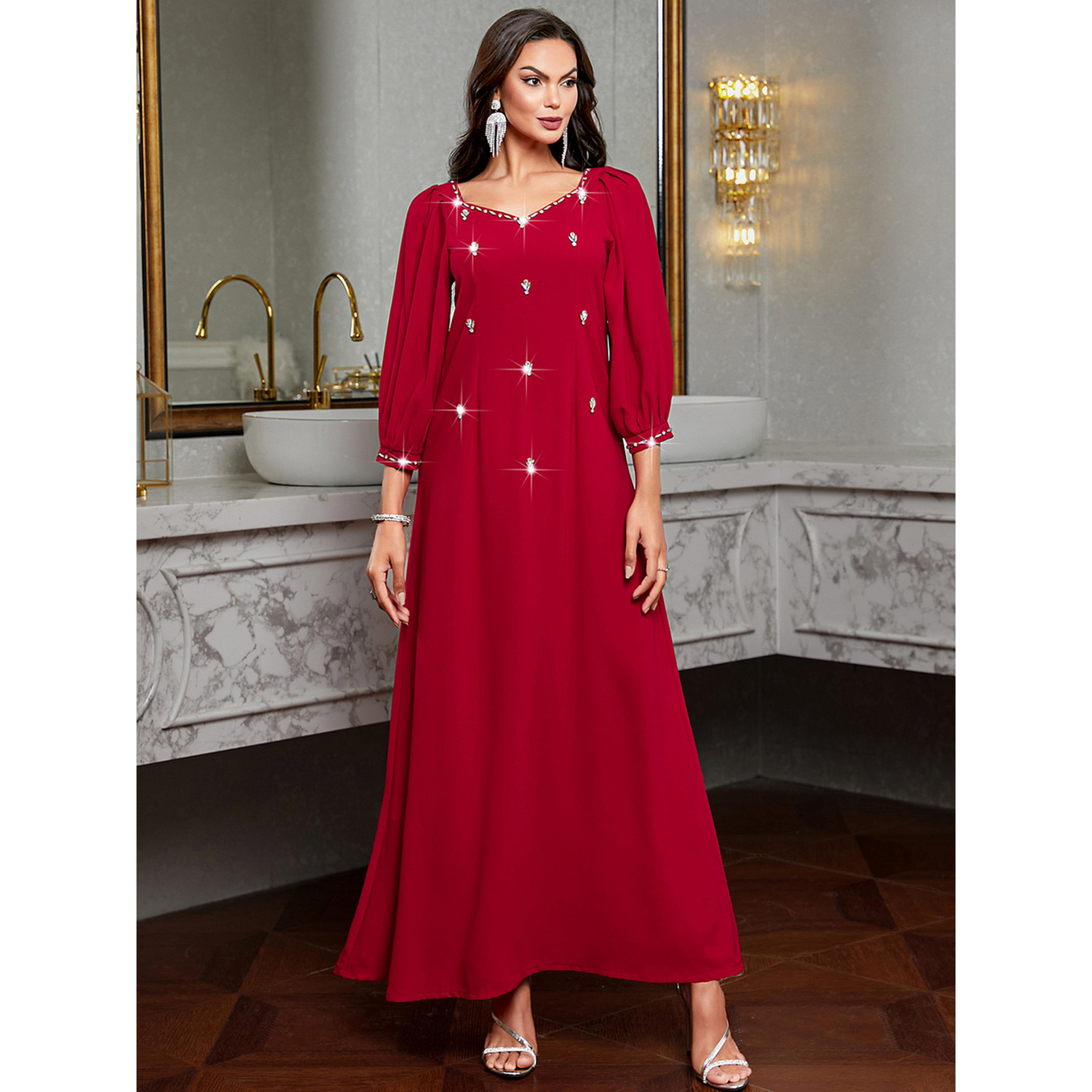 جلابية مزينة بالفصوص-women-arabicclothing-jalabiyas-image-4
