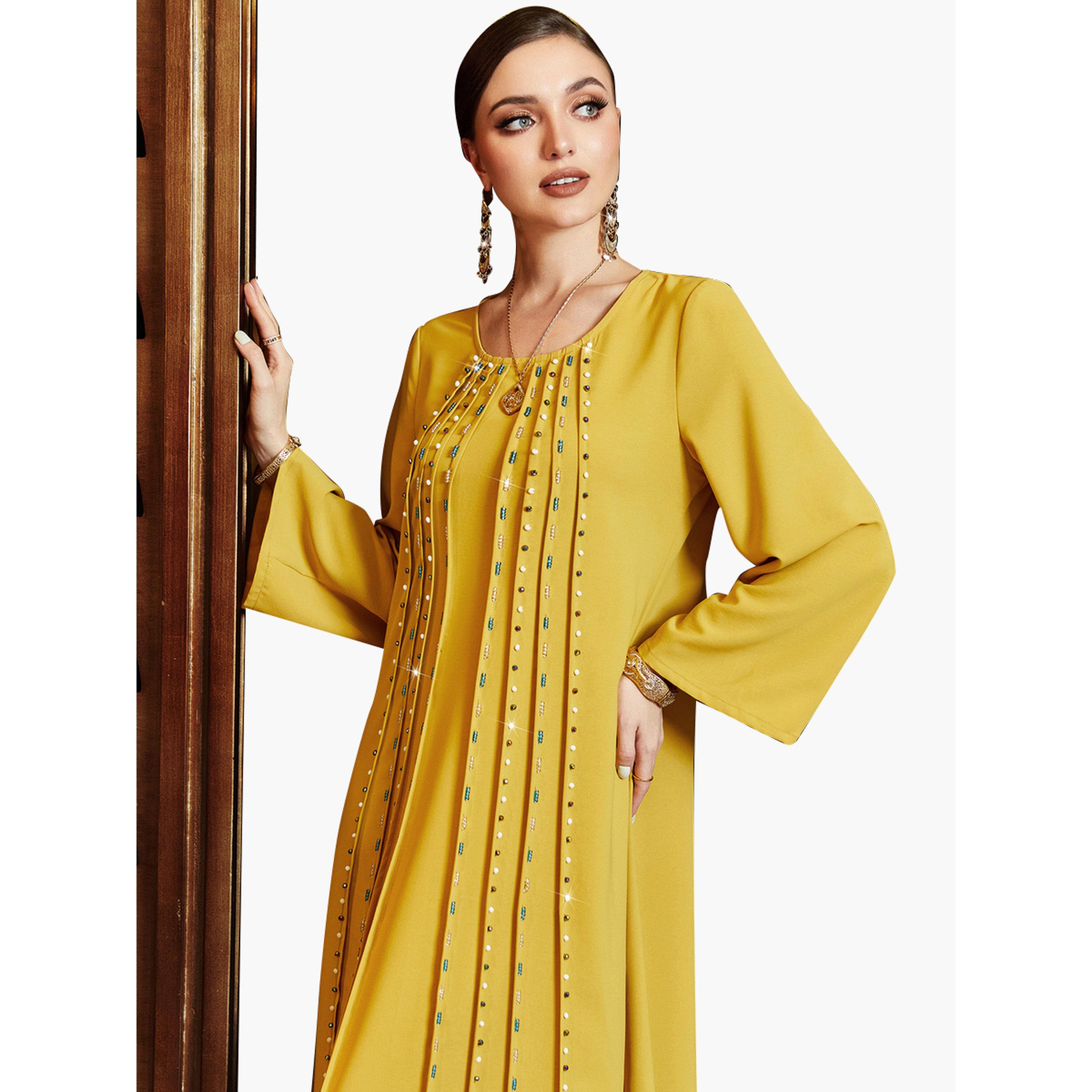 جلابية مزينة بالفصوص-women-arabicclothing-jalabiyas-image-3