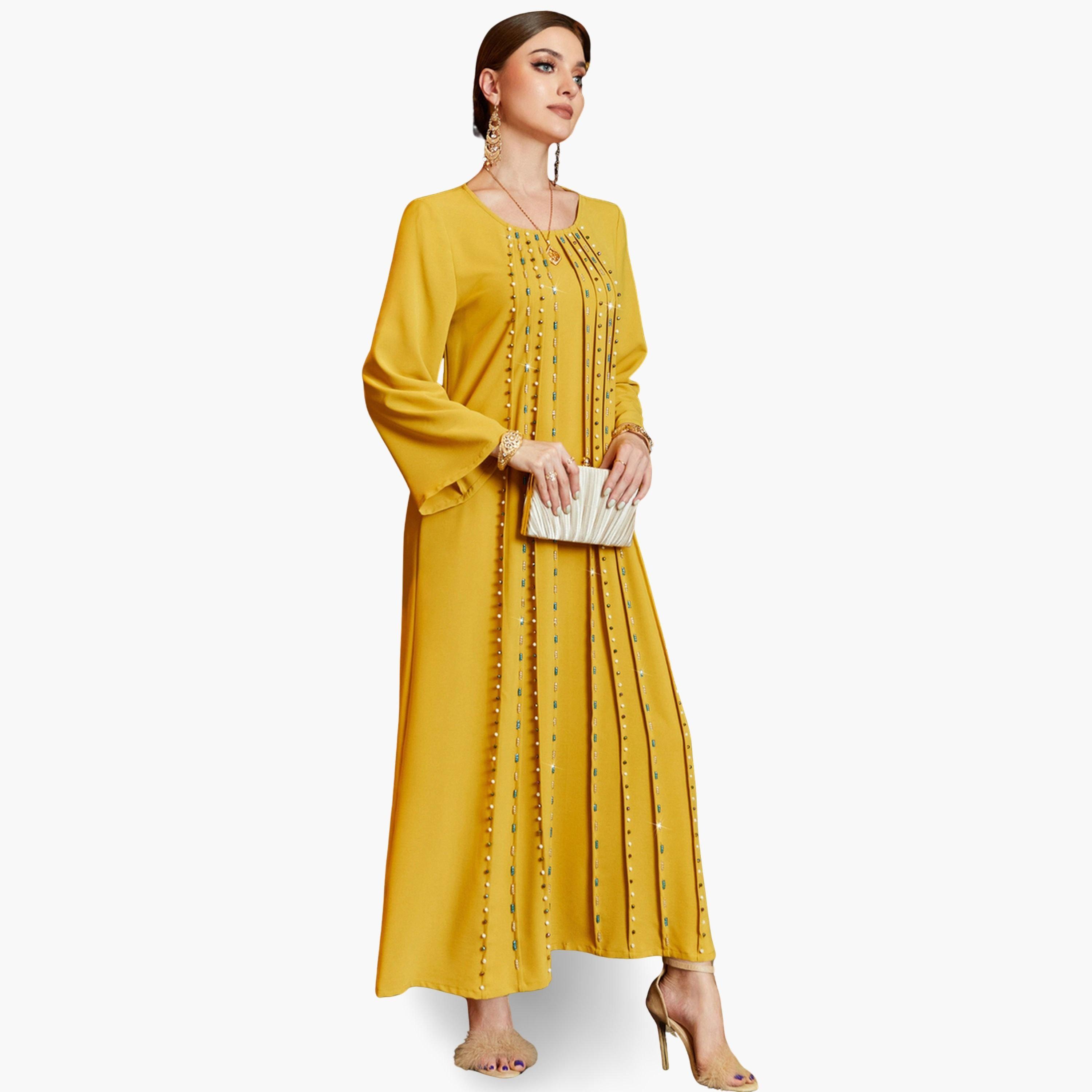 جلابية مزينة بالفصوص-women-arabicclothing-jalabiyas-image-4