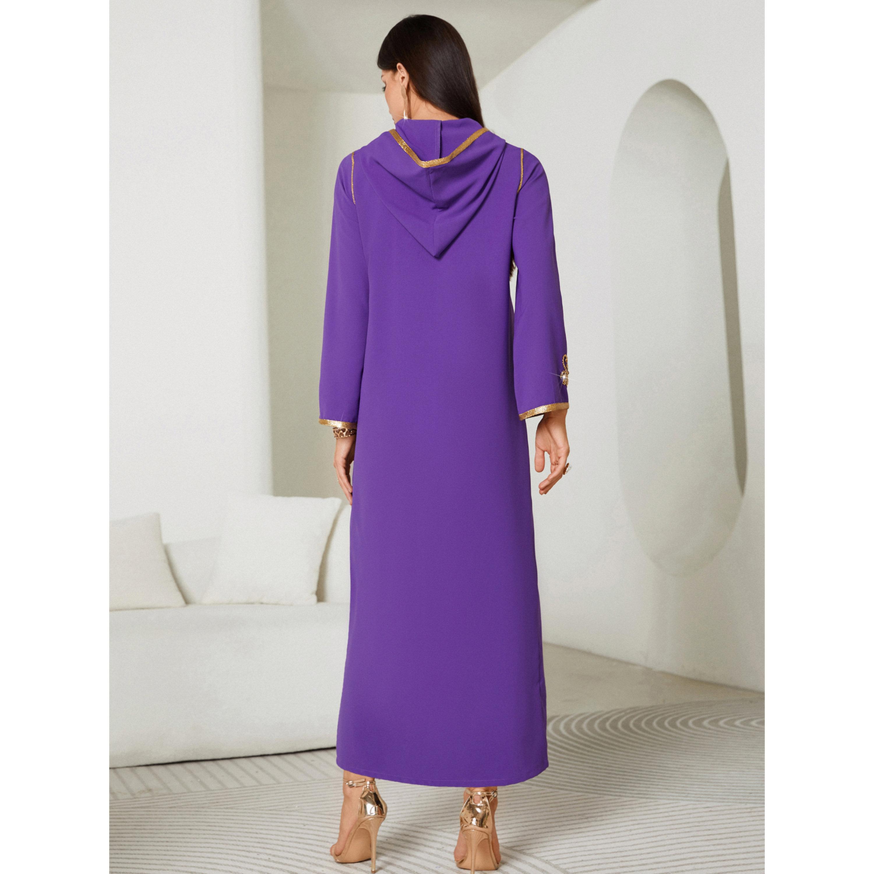 جلابية بقلنسوة ومنمقة بحجر الراين-women-arabicclothing-jalabiyas-image-5