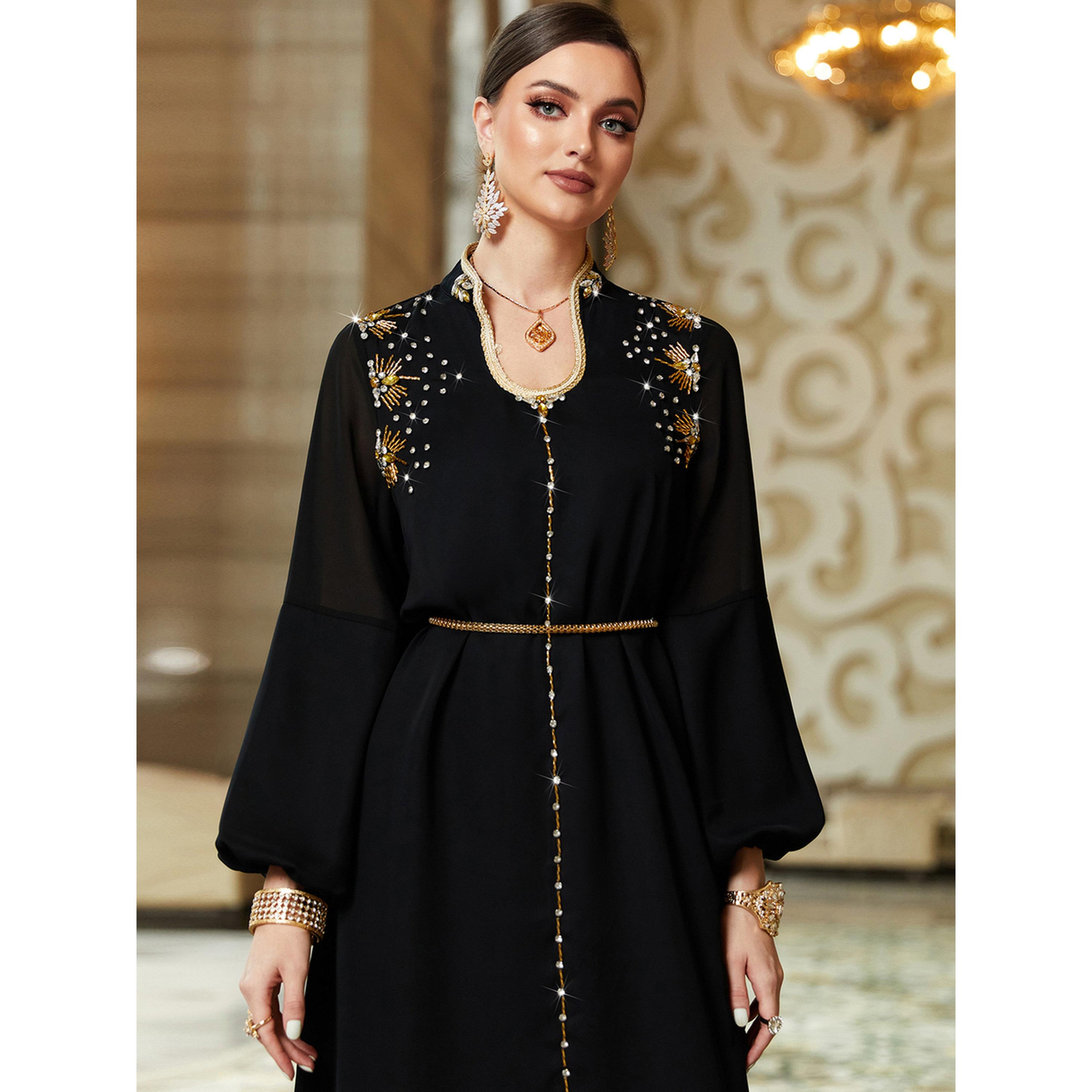 جلابية مزينة بالفصوص-women-arabicclothing-jalabiyas-image-4
