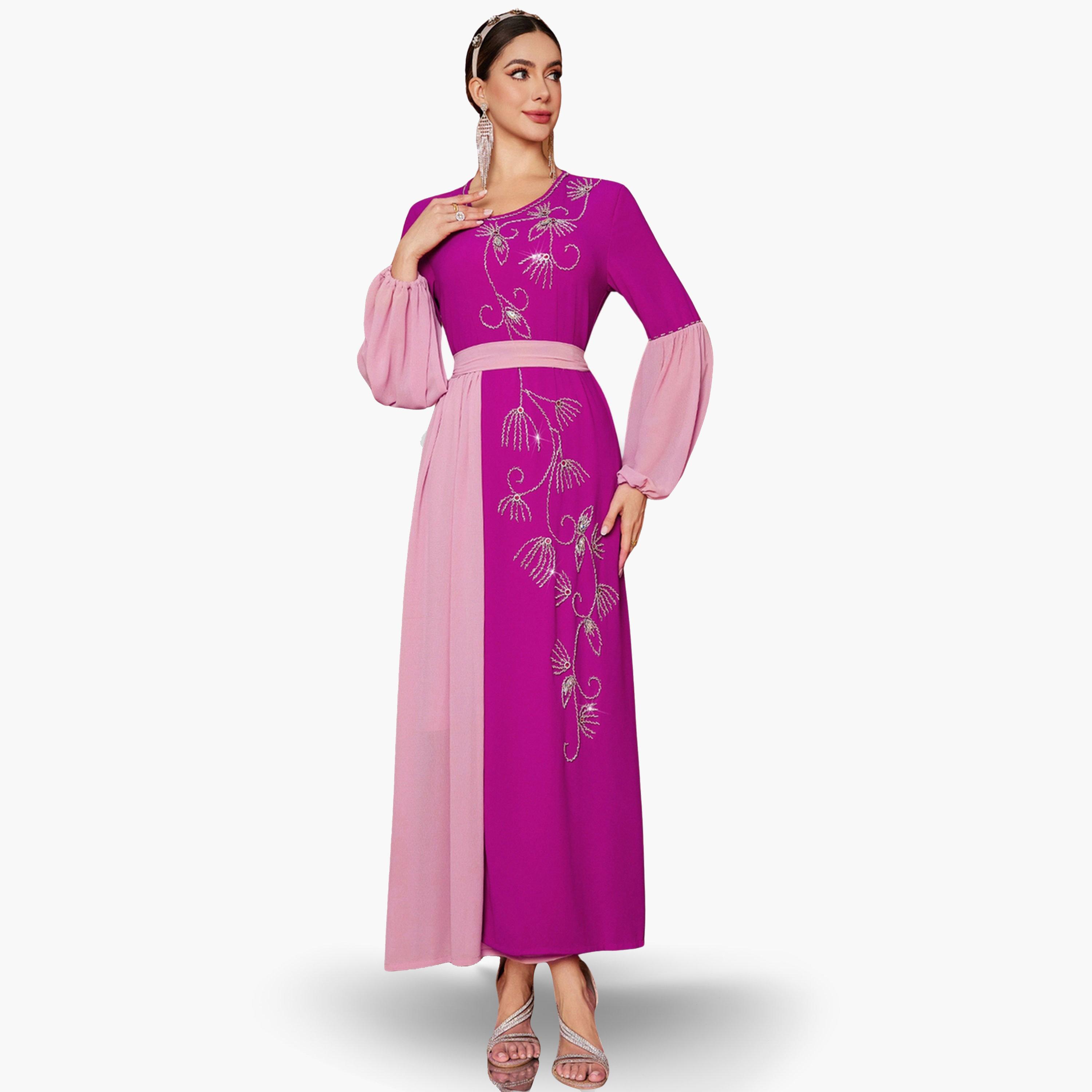 جلابية مزينة بالفصوص-women-arabicclothing-jalabiyas-image-2