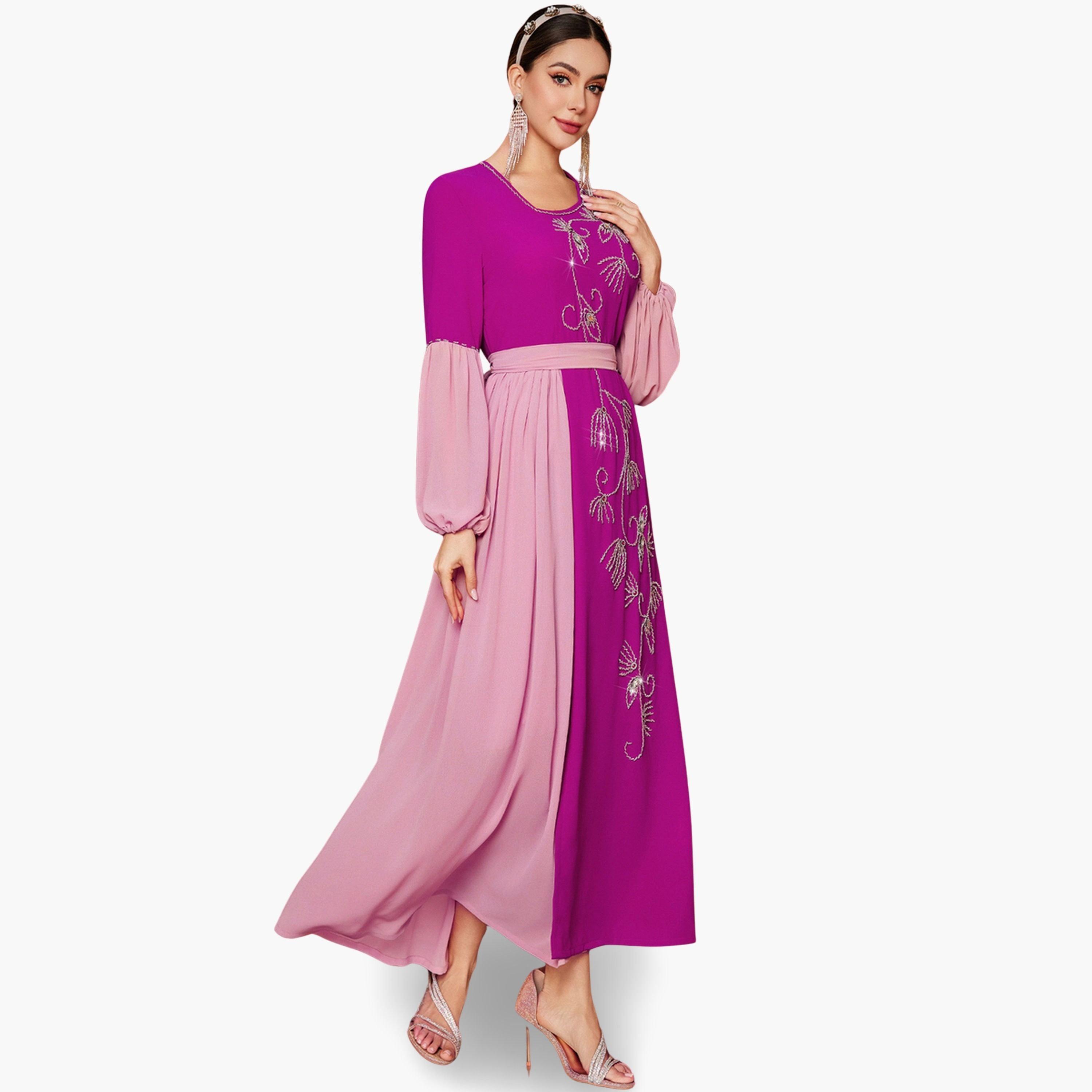 جلابية مزينة بالفصوص-women-arabicclothing-jalabiyas-image-4