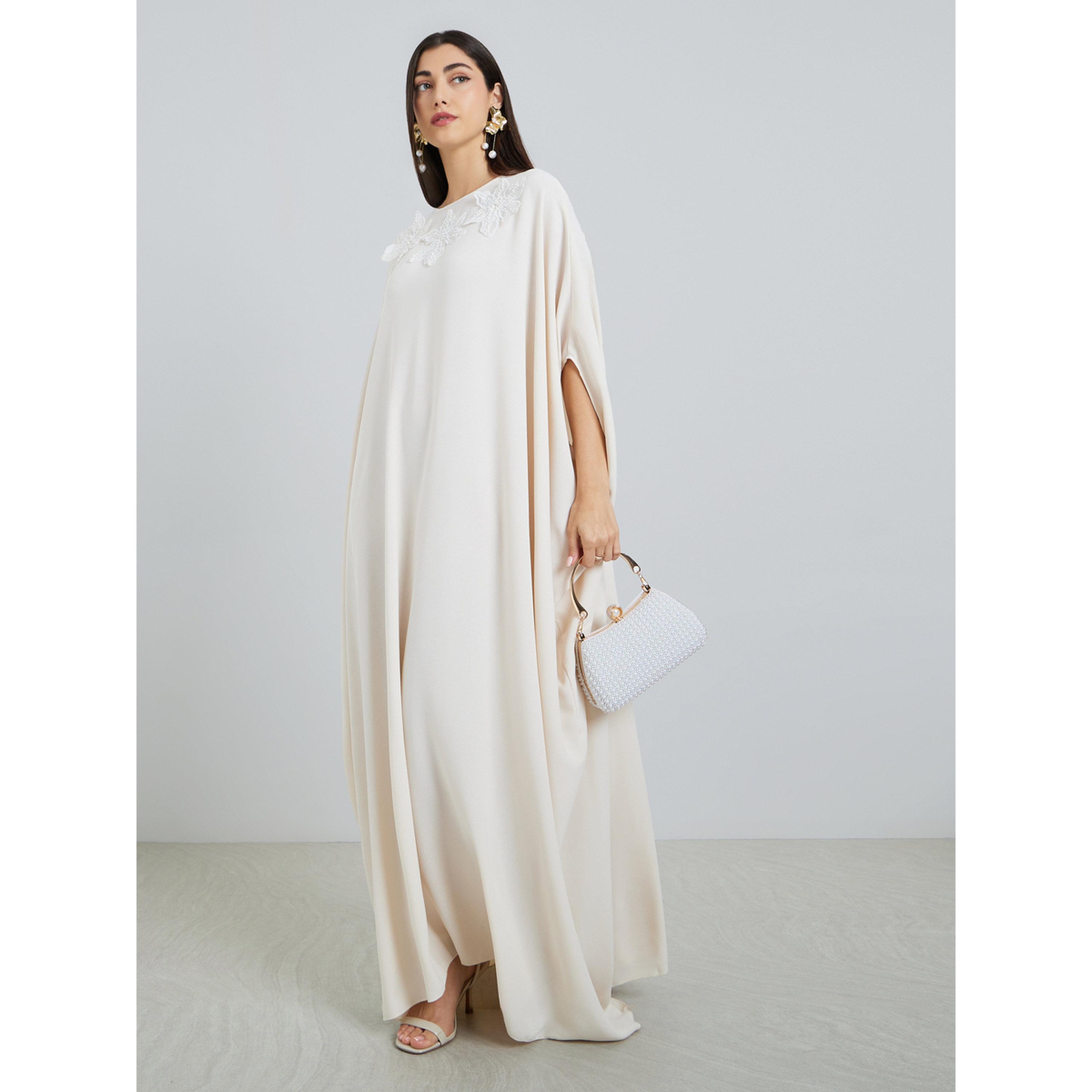 Styli Women Embellished Maxi Kaftan-women-arabicclothing-kaftan-image-2