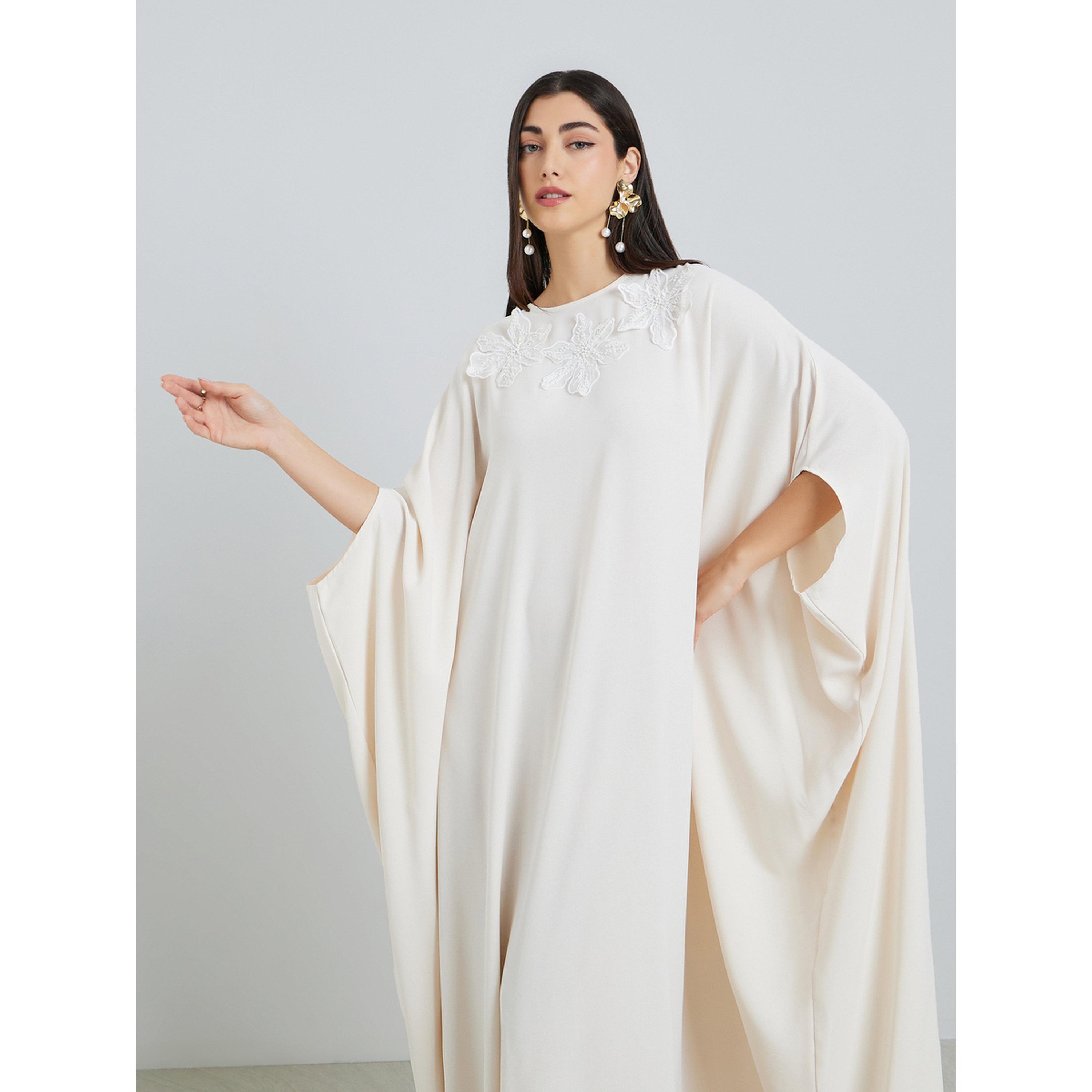 Styli Women Embellished Maxi Kaftan-women-arabicclothing-kaftan-image-3