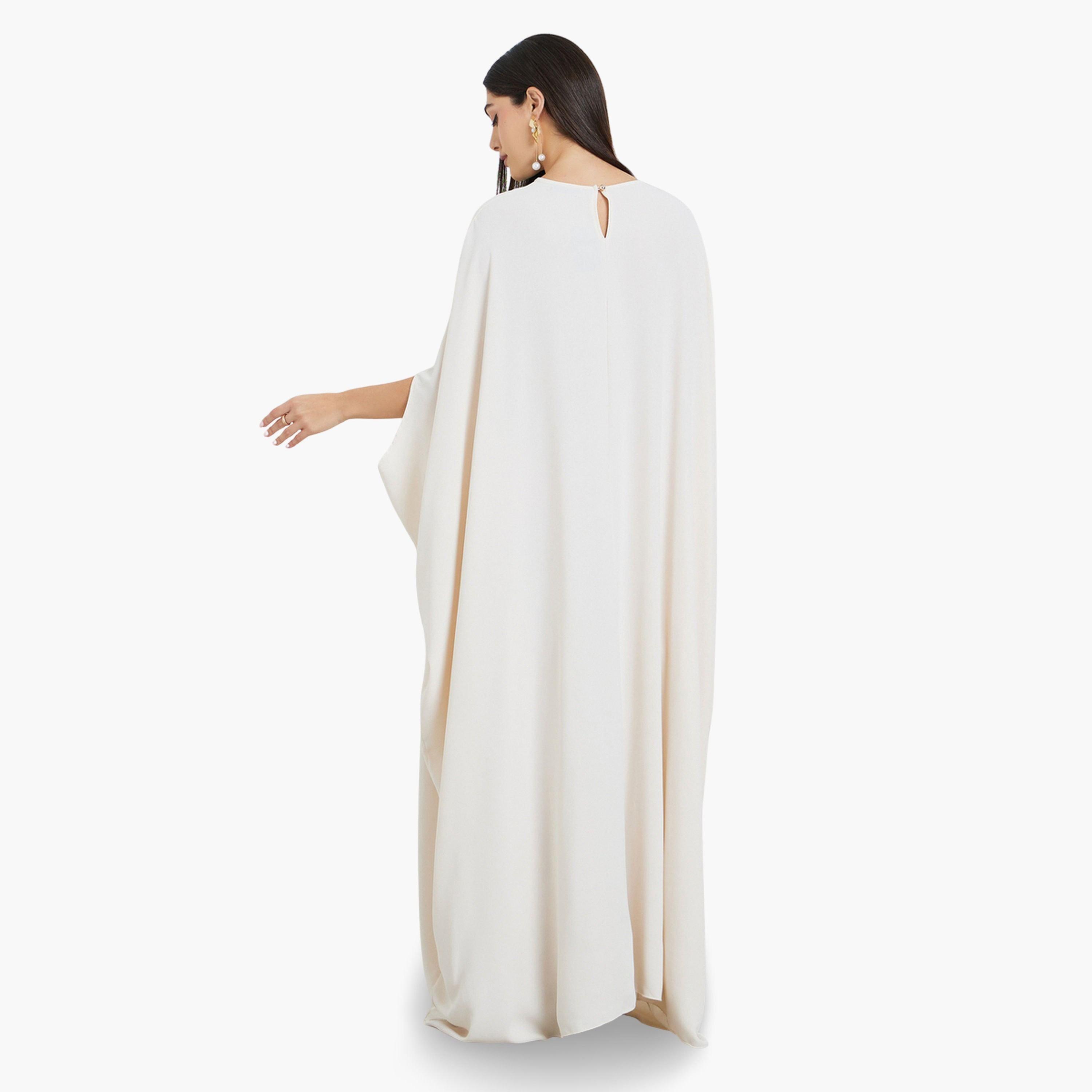 Styli Women Embellished Maxi Kaftan-women-arabicclothing-kaftan-image-5