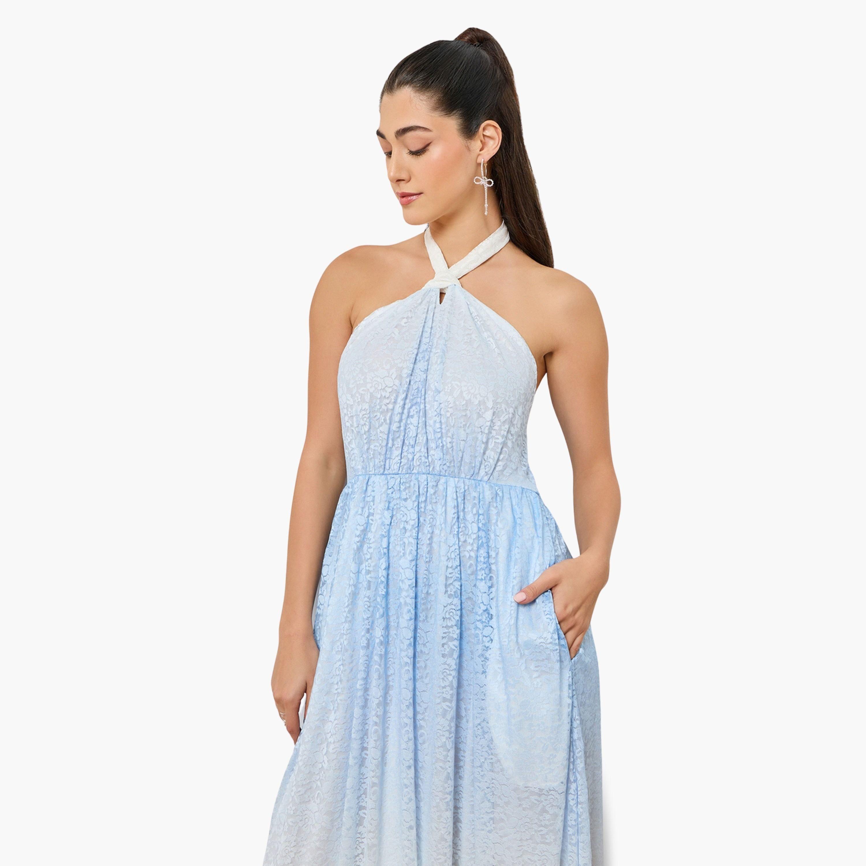 Styli Women Ombre Print Lace Sleeveless Maxi Dress-women-clothing-dresses-image-2