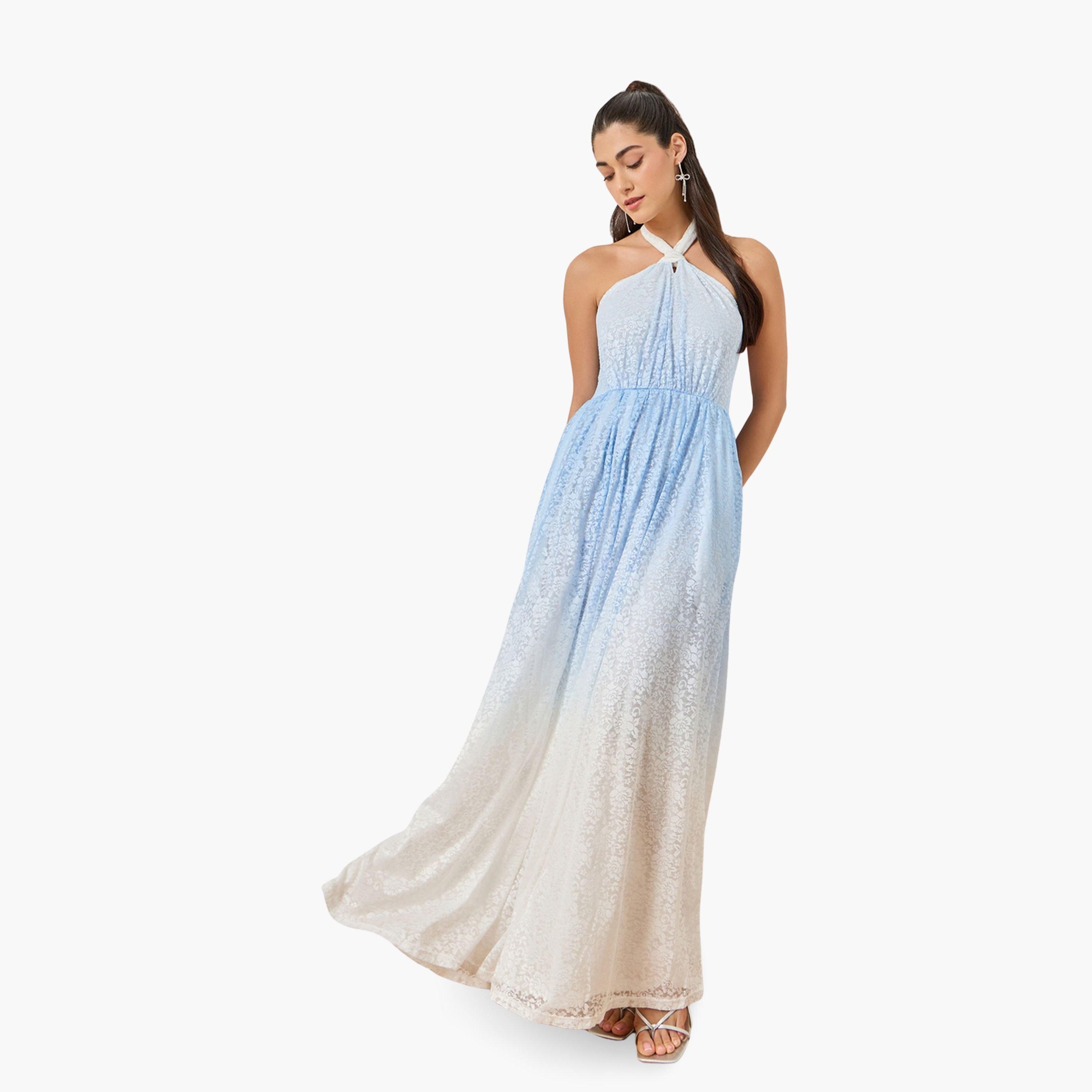 Styli Women Ombre Print Lace Sleeveless Maxi Dress-women-clothing-dresses-image-3
