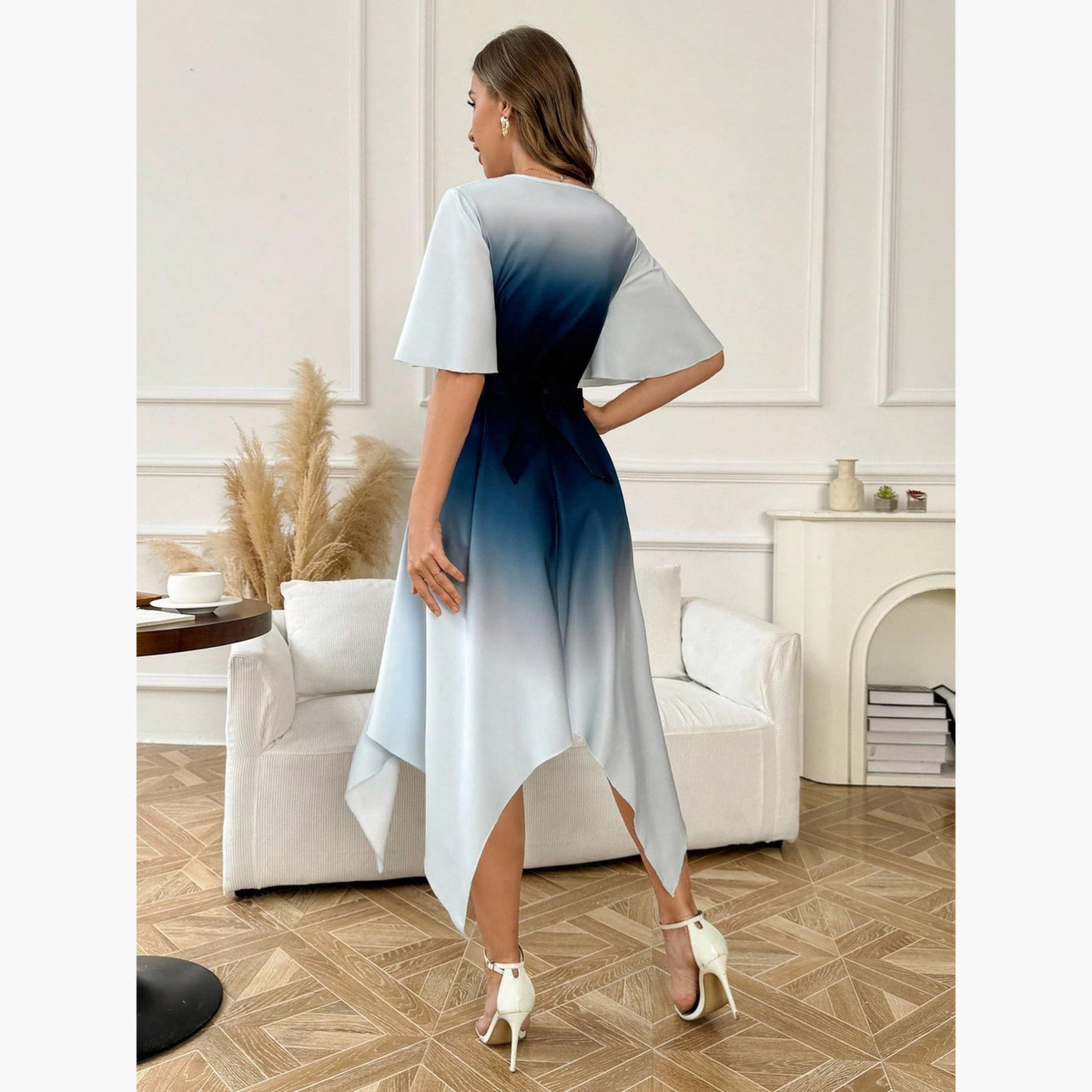 Take Two Women Ombre Asymmetric Hem Midi Dress-women-clothing-dresses-image-3