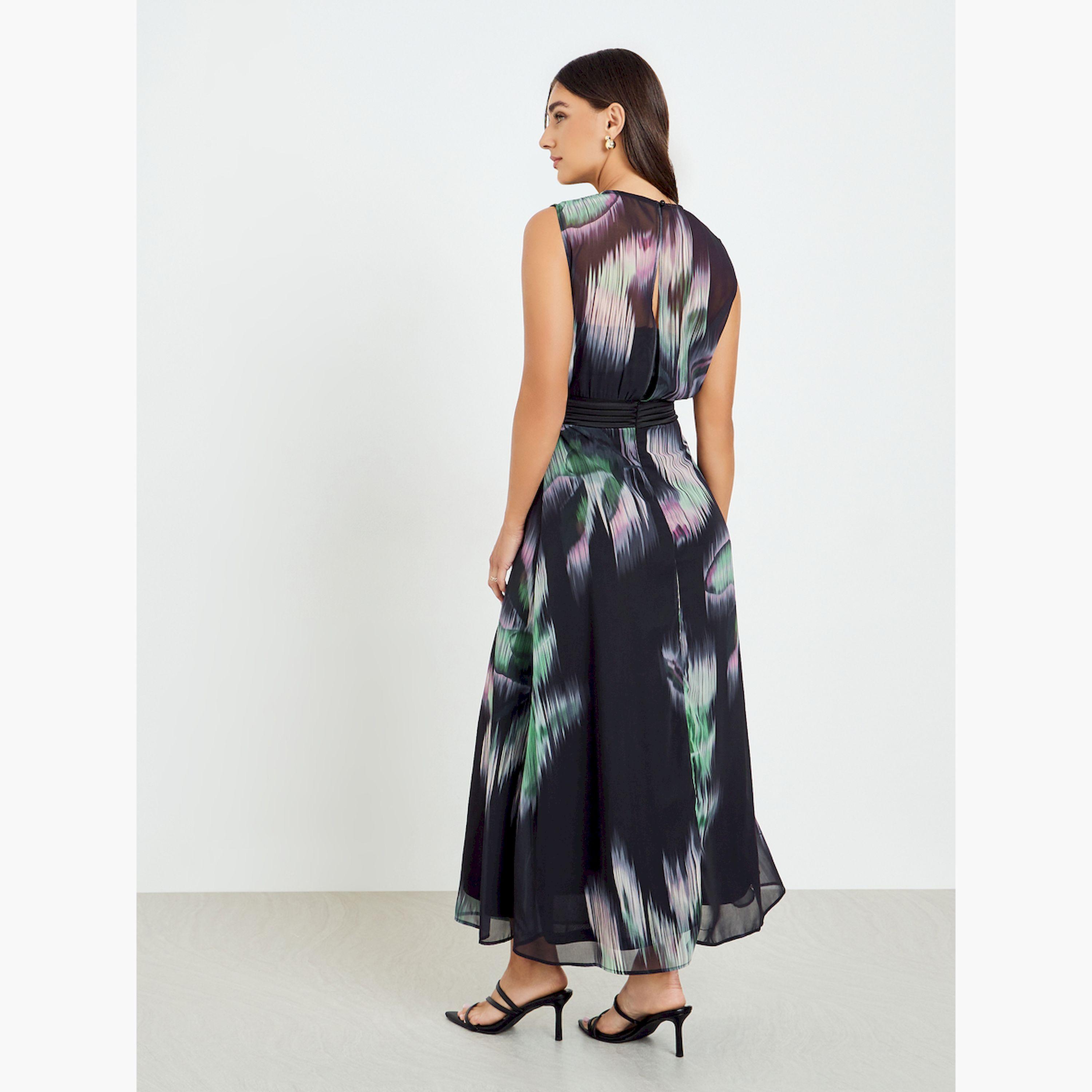 Styli Women Sleeveless Maxi Dress-women-clothing-dresses-image-4