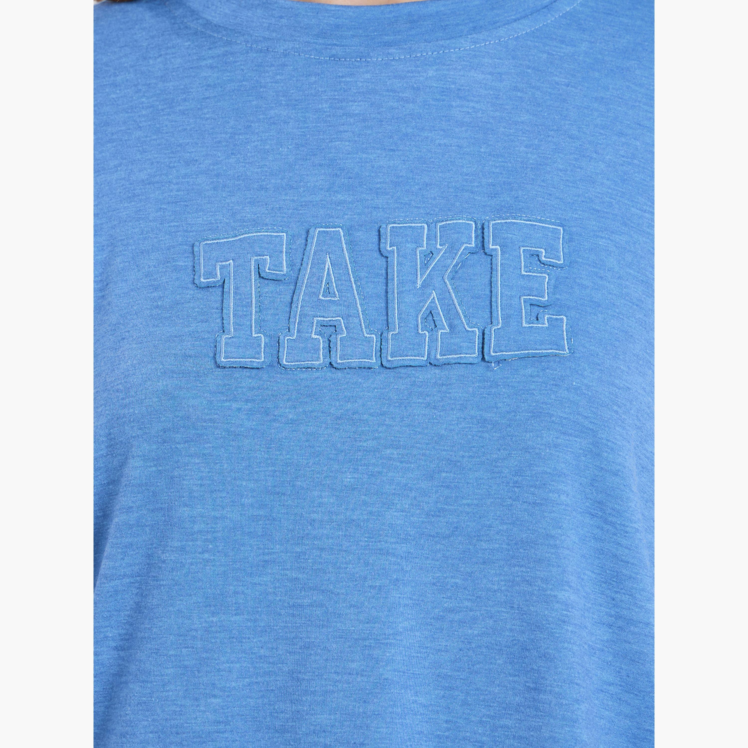 Styli Women Embroidered Oversized T-Shirt-women-clothing-tshirts-image-3