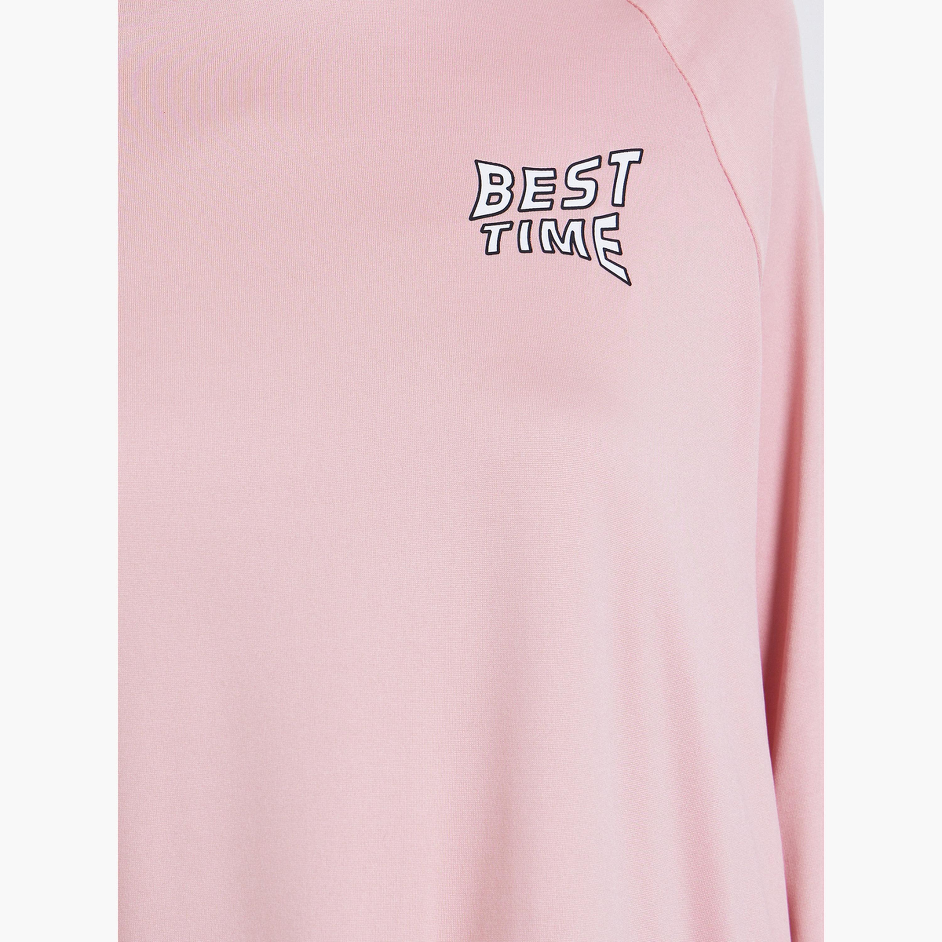 Styli Women Slogan Raglan Sleeve T-Shirt-women-clothing-tshirts-image-4