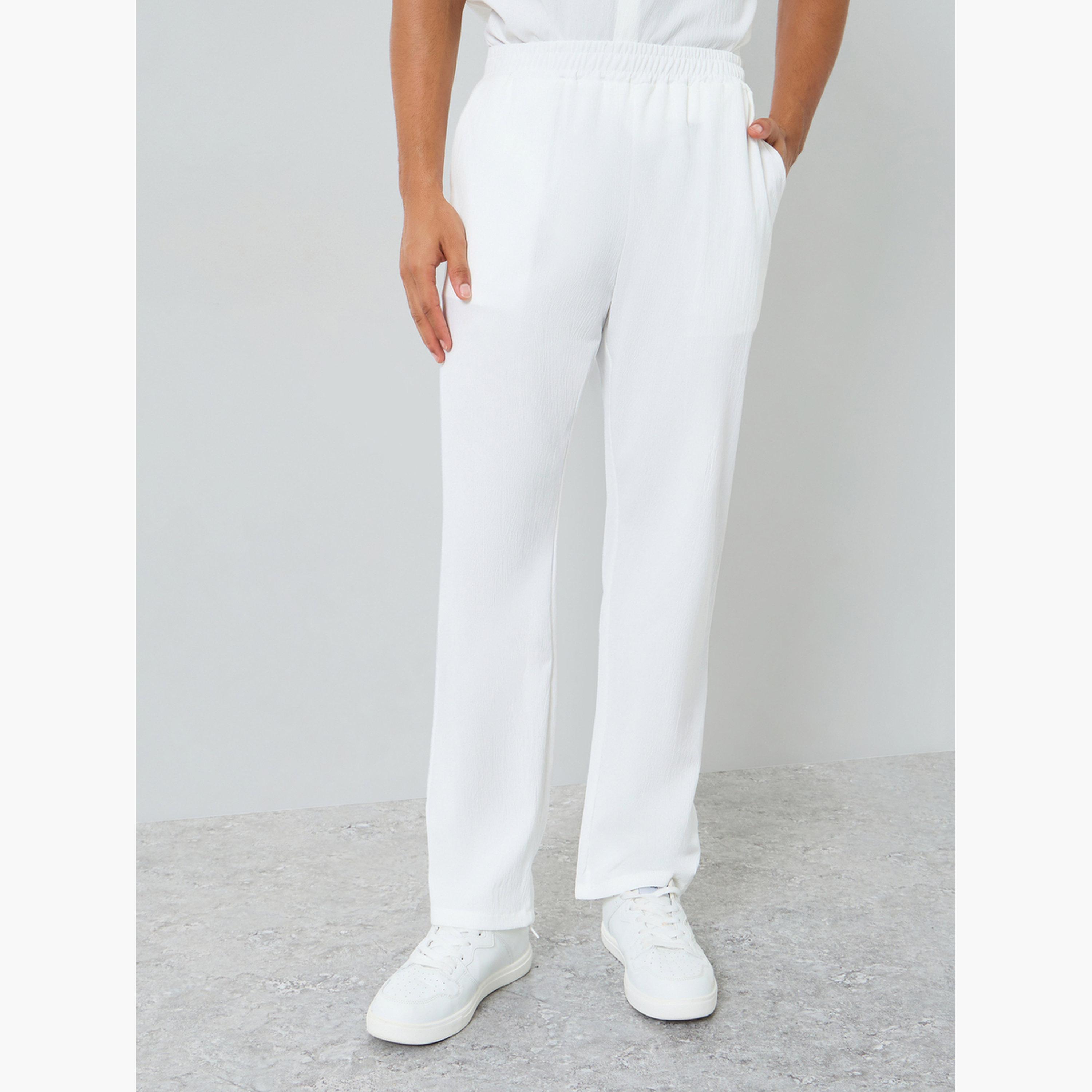 Take Two Men Solid Stand Collar Shirt and Pants Co-Ords-men-clothing-coordsets-image-4