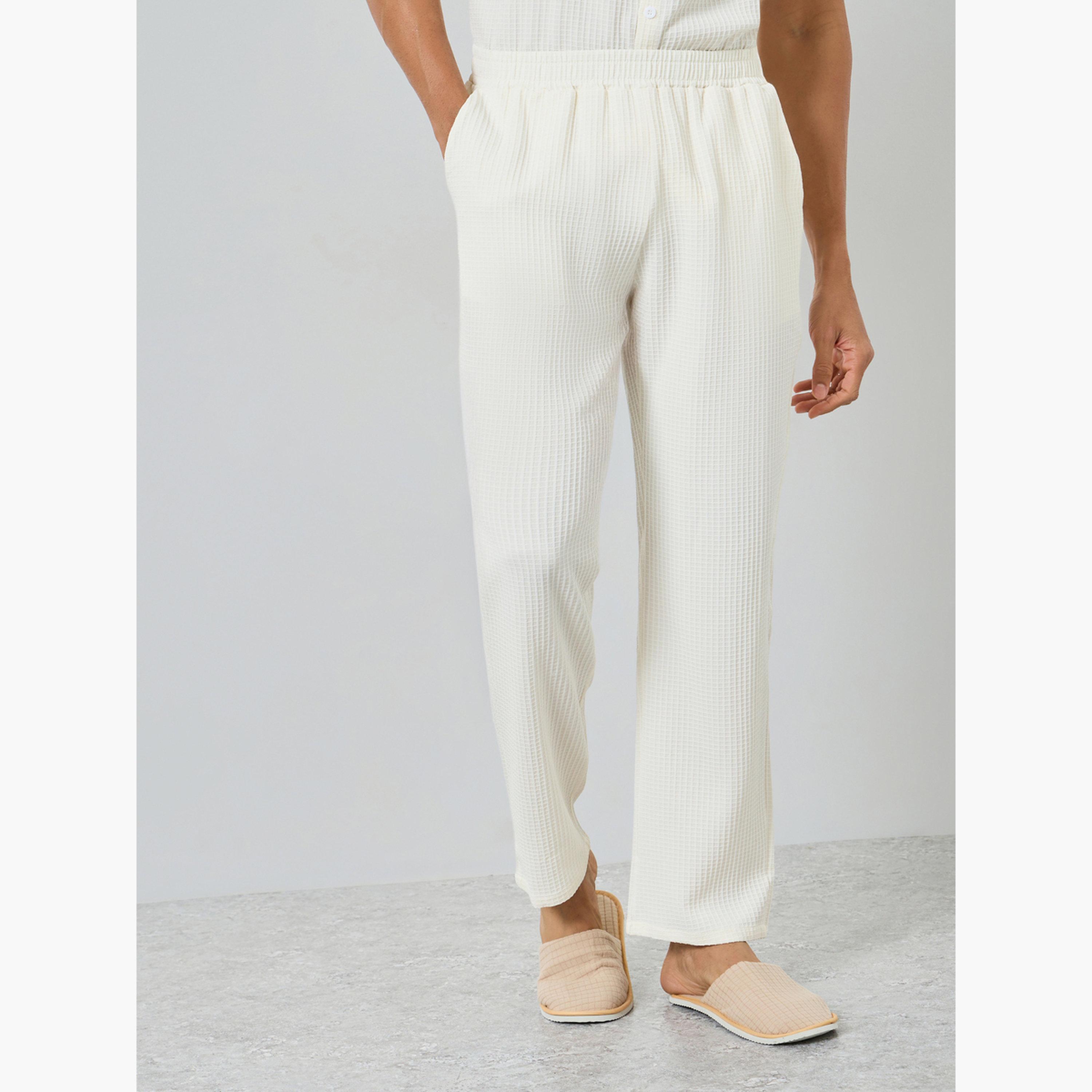 Take Two Men Textured Spread Collar Shirt and Pants Co-Ords-men-clothing-coordsets-image-4