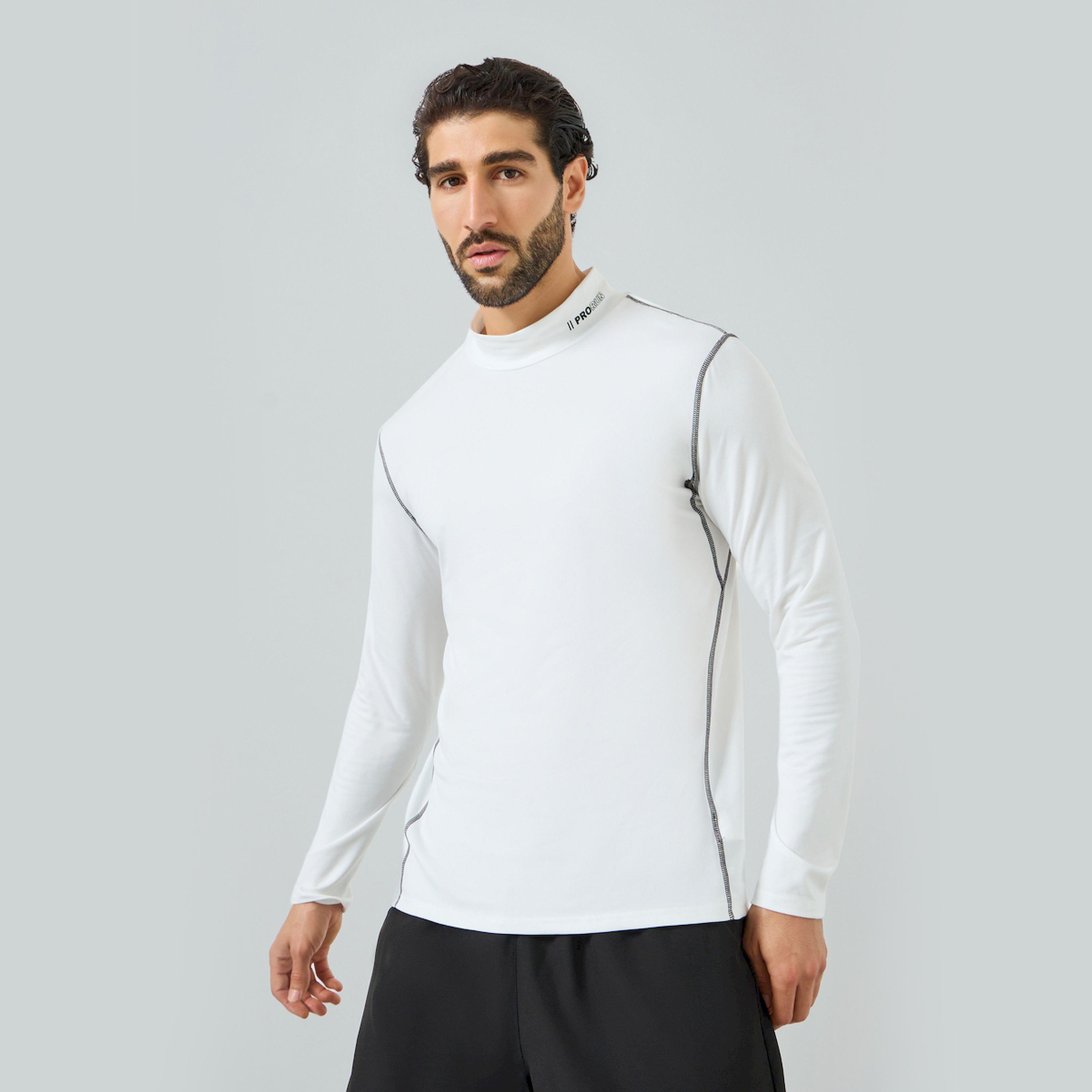 Styli Men Compression Training Mock Neck T-Shirt-men-clothing-sportswearandactivewear-tshirtsandpolos-image-1