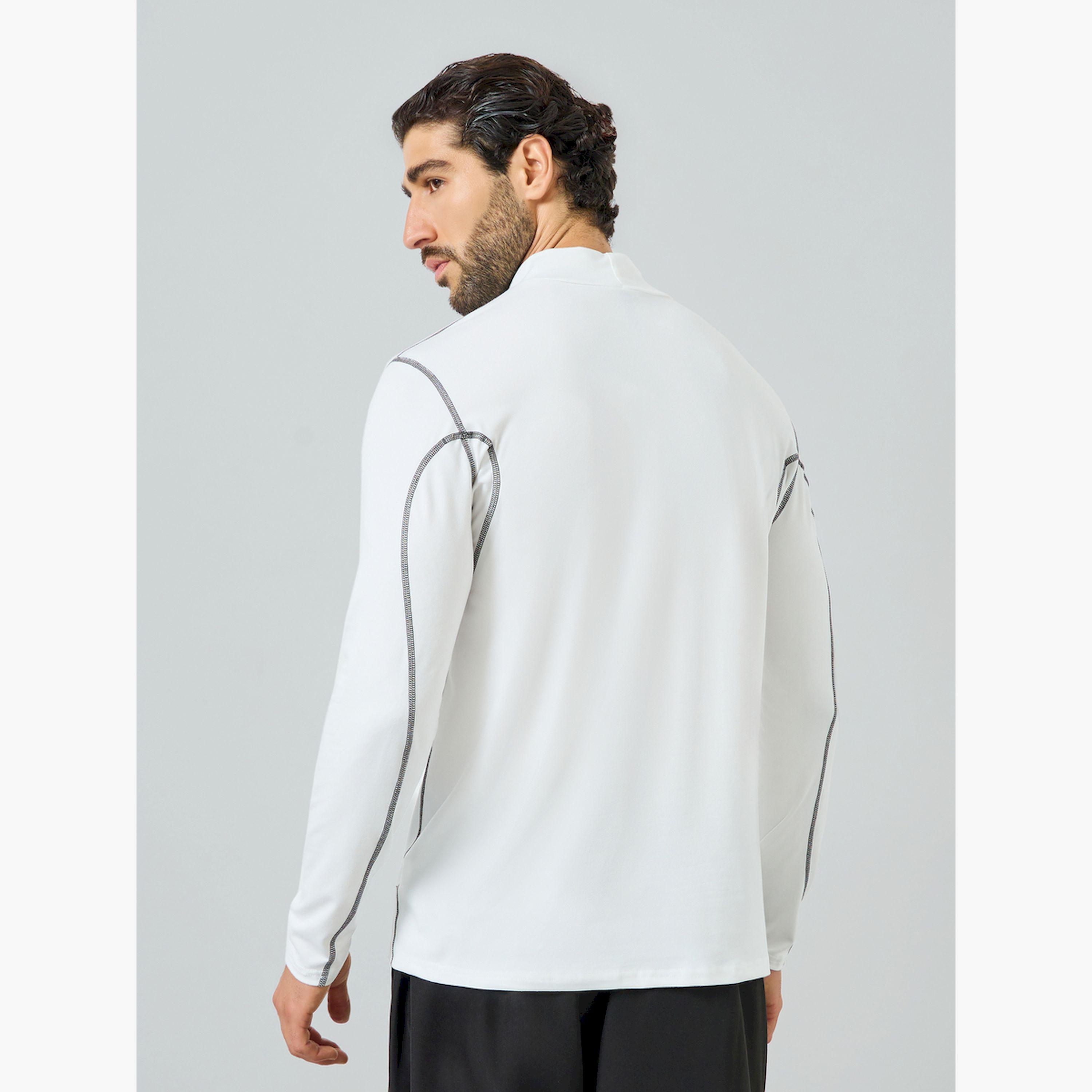 تيشيرت تدريب ضاغط بياقة عالية-men-clothing-sportswearandactivewear-tshirtsandpolos-image-3