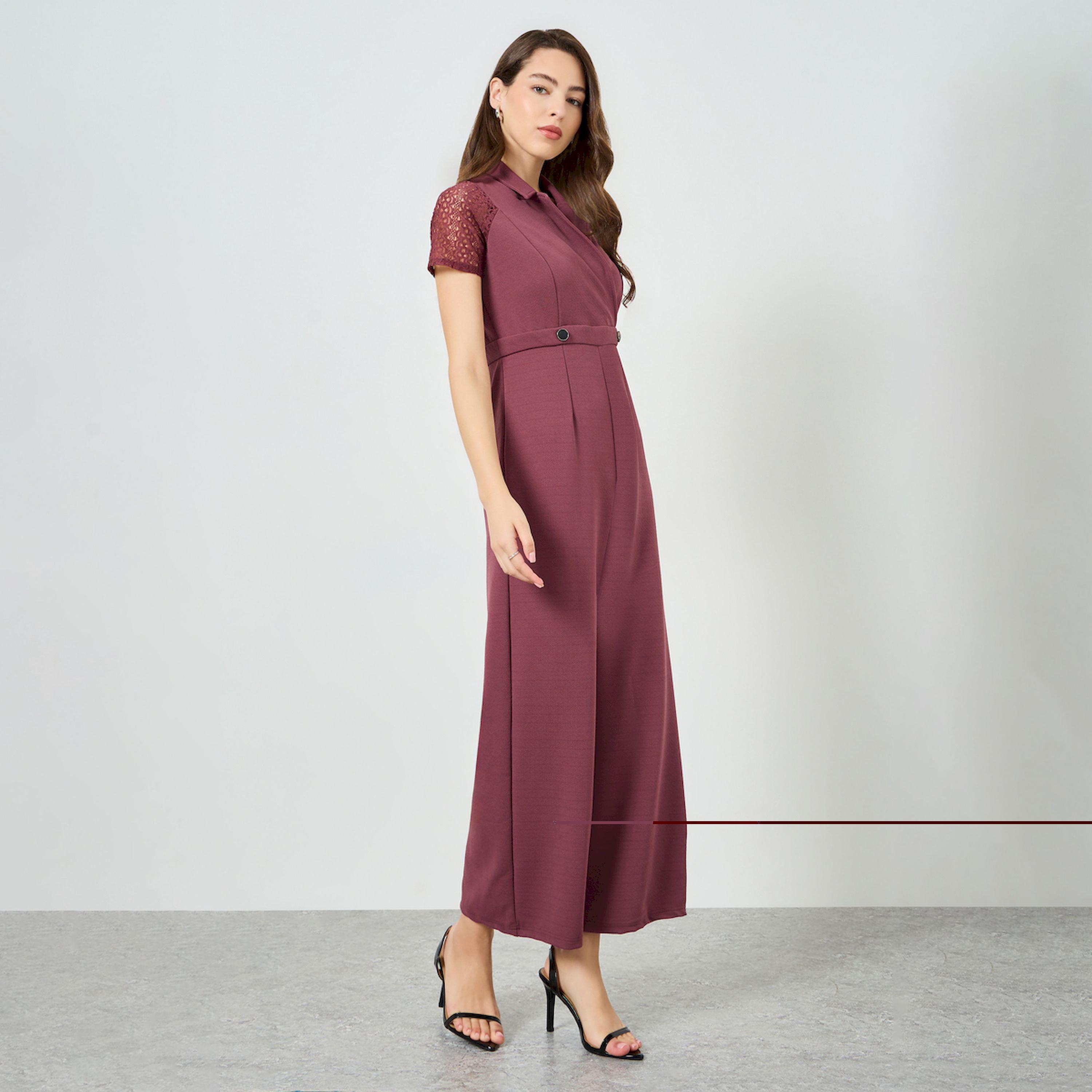جمبسوت بأرجل واسعة وأكمام دانتيل-women-clothing-jumpsuits-image-1