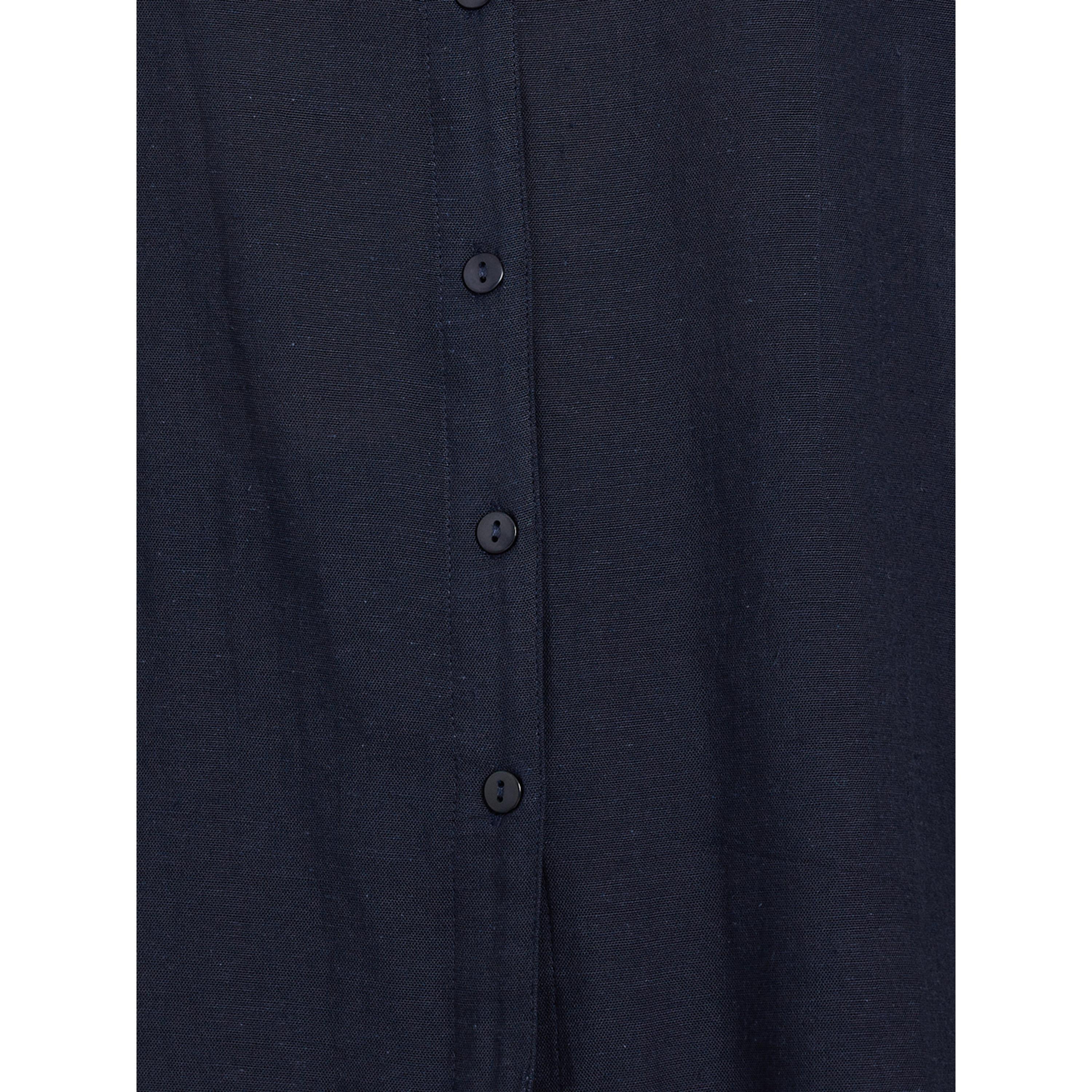 بلوزة بأكمام منفوخة سادة-women-clothing-shirtsandblouses-shirts-image-6