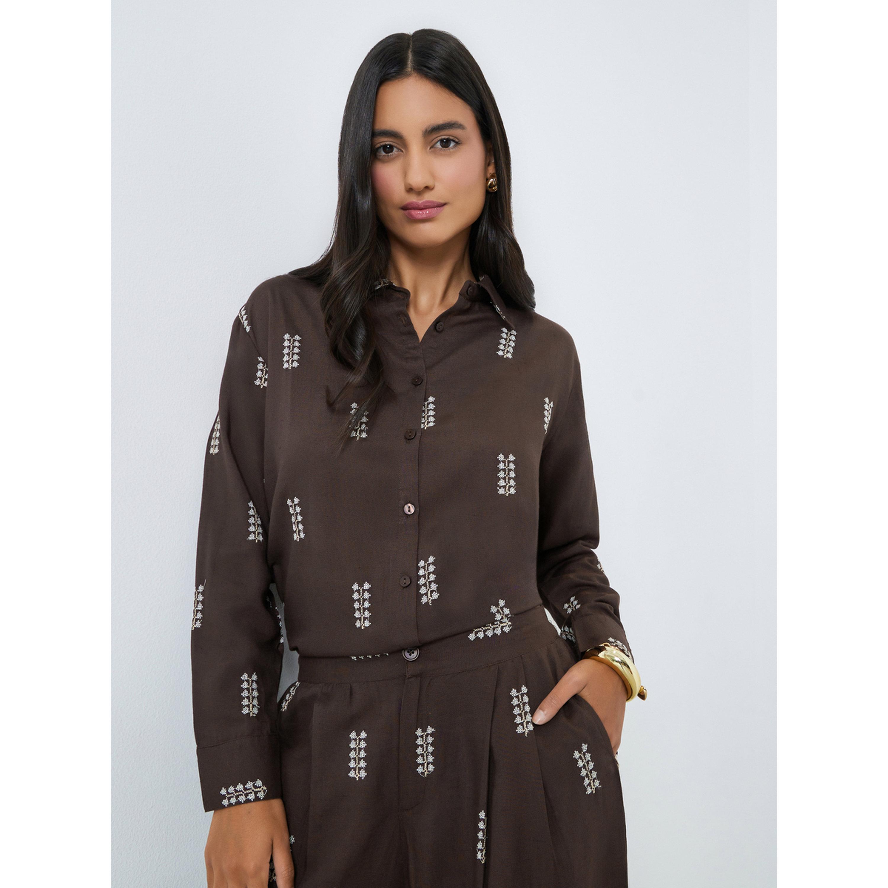 بلوزة مطرزة بأكمام طويلة-women-clothing-shirtsandblouses-shirts-image-3