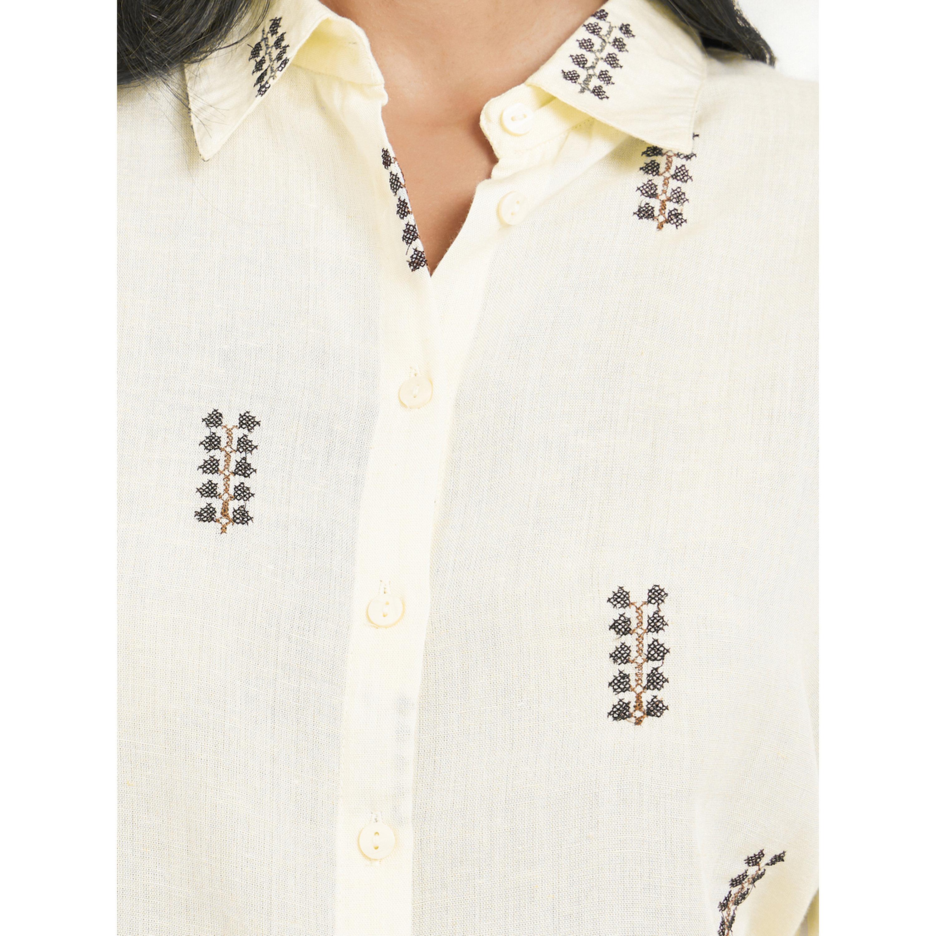 بلوزة مطرزة بقصة واسعة وأكمام طويلة-women-clothing-shirtsandblouses-shirts-image-5