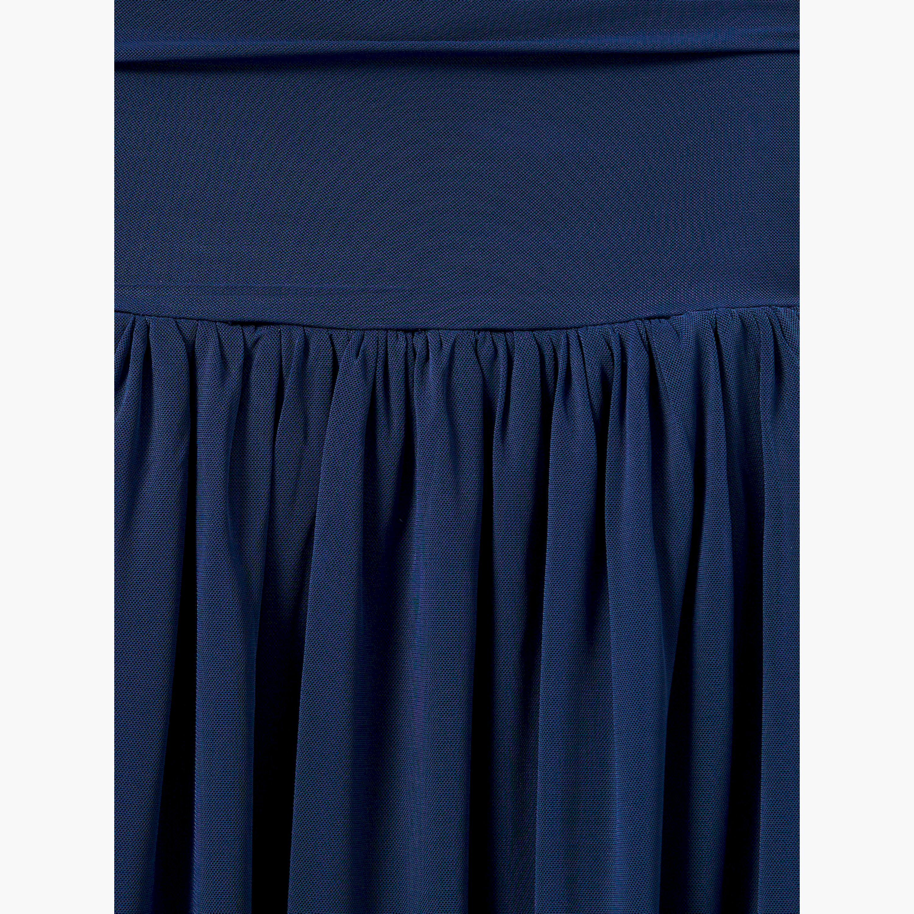 Styli Women Blue Long Sleeve A-Line Maxi Dress-women-clothing-dresses-image-4