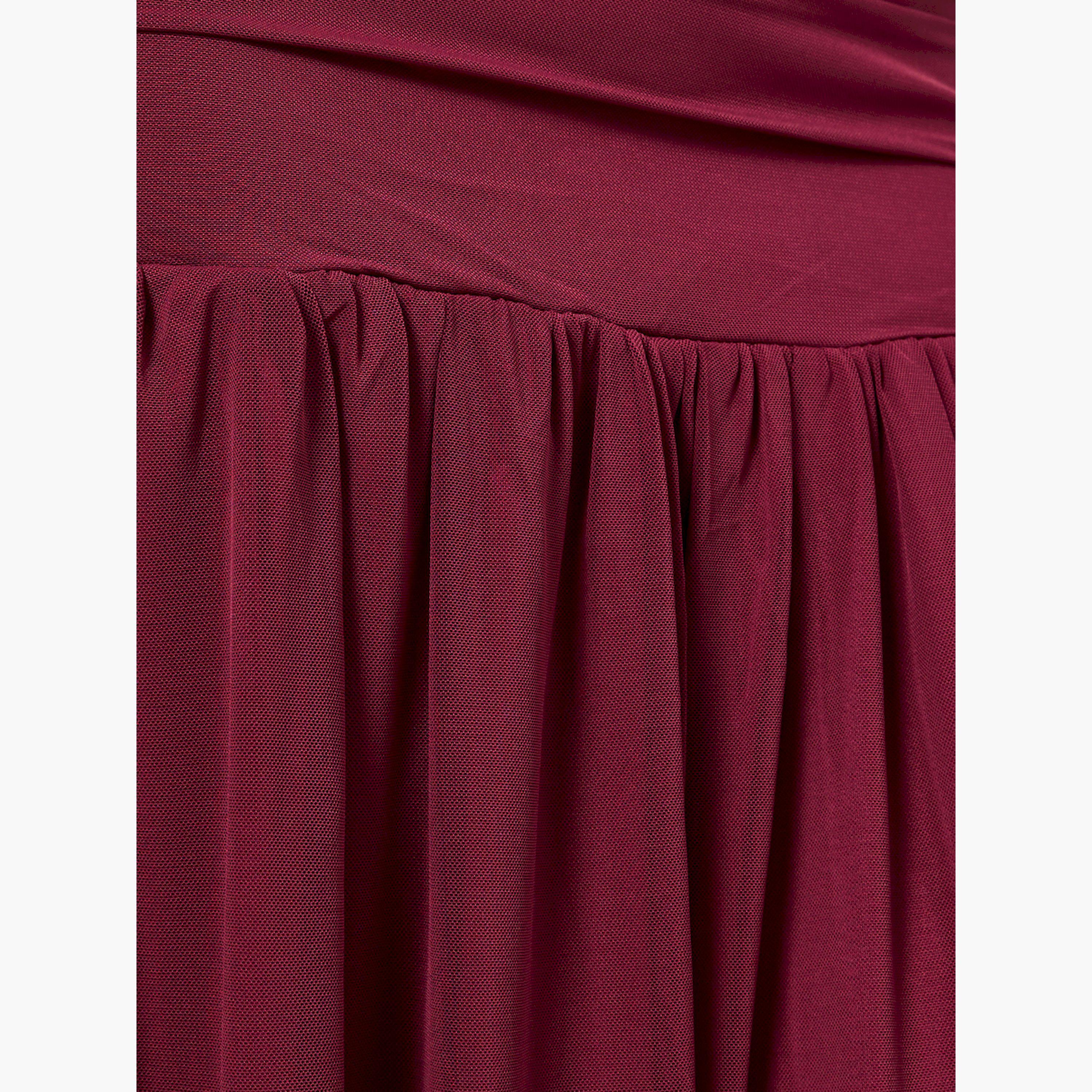 Styli Women Red Long Sleeve A-Line Maxi Dress-women-clothing-dresses-image-5