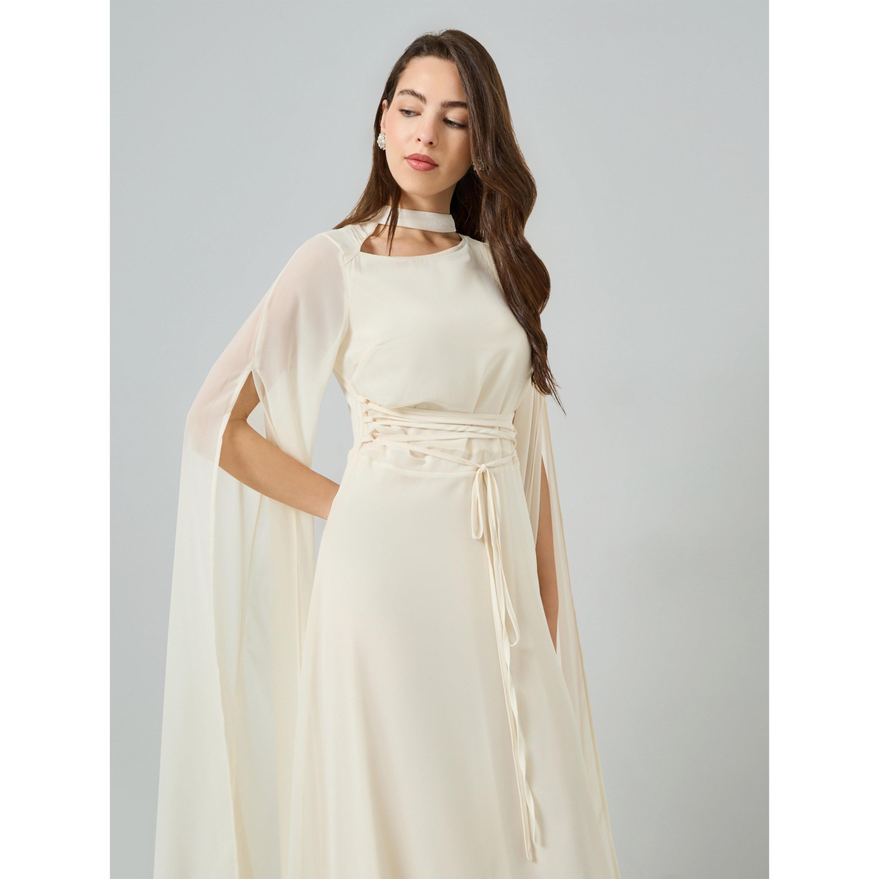 فستان طويل مع أكمام بفتحات-women-clothing-dresses-image-2