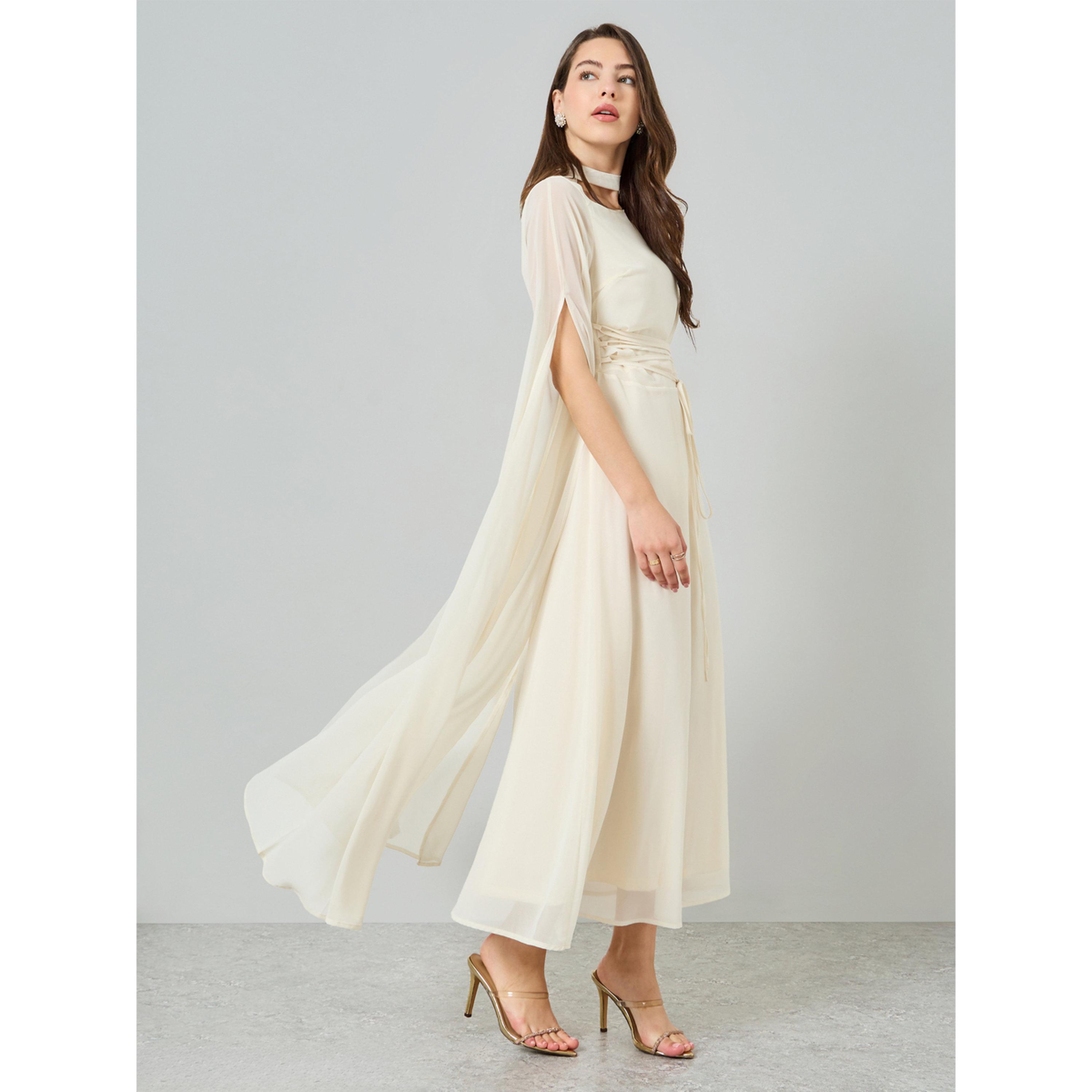 فستان طويل مع أكمام بفتحات-women-clothing-dresses-image-3