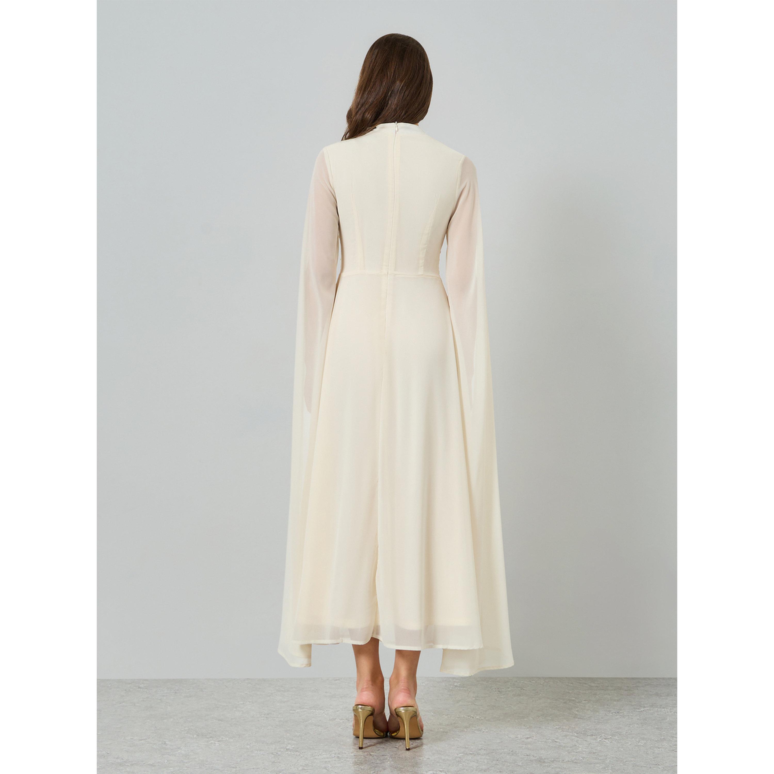 فستان طويل مع أكمام بفتحات-women-clothing-dresses-image-4