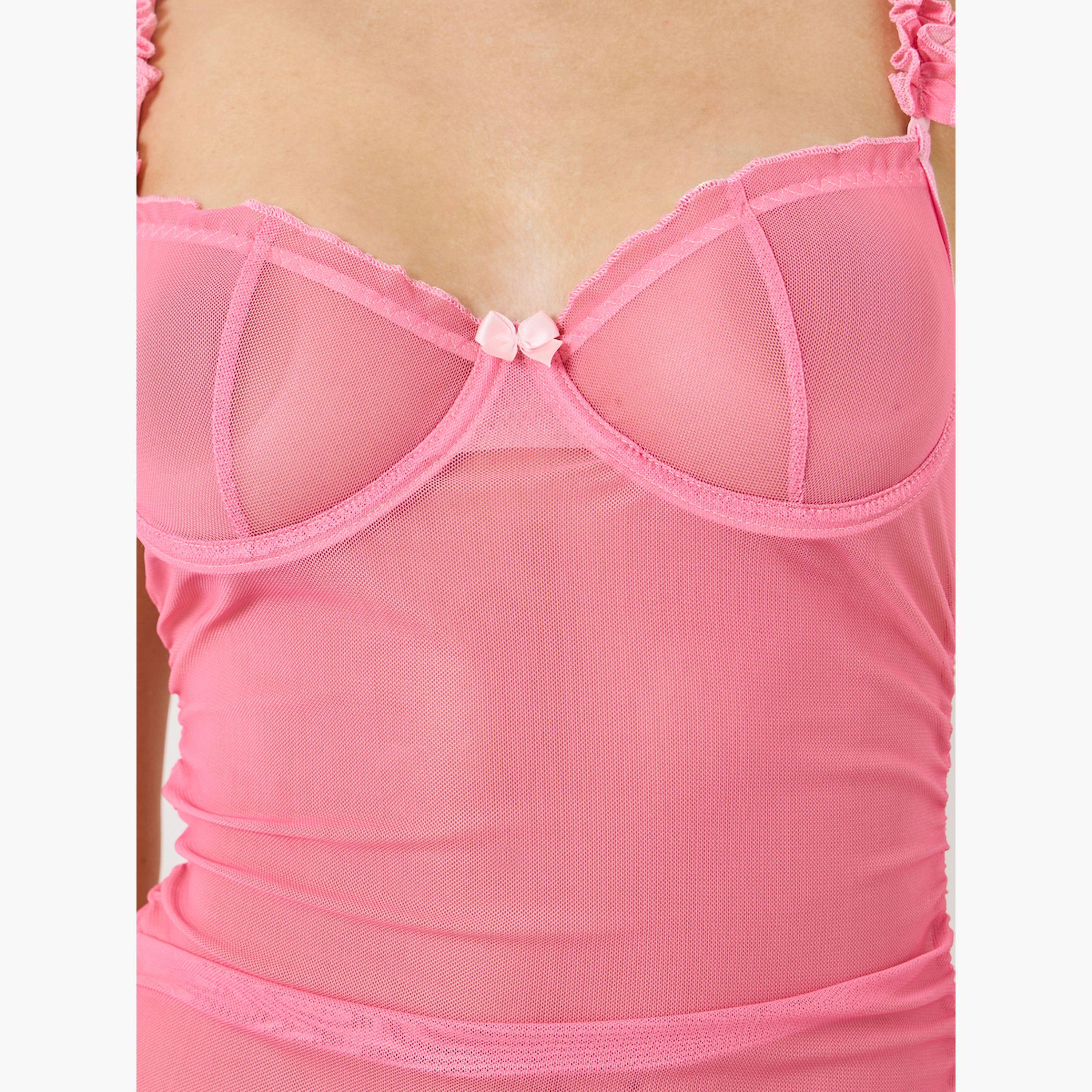 قميص نوم سليب أومبريه بسلك مع سروال داخلي-women-clothing-lingerie-lingeriesets-image-6
