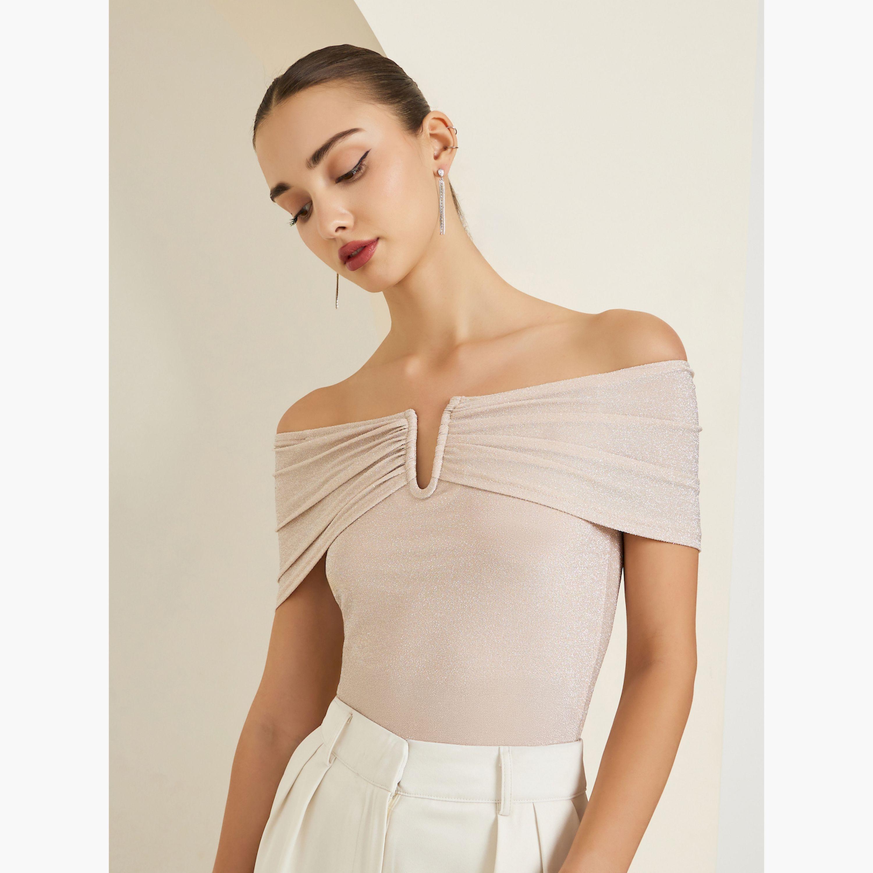 بلوزة محبوكة مكشوفة الأكتاف-women-clothing-shirtsandblouses-blouses-image-4
