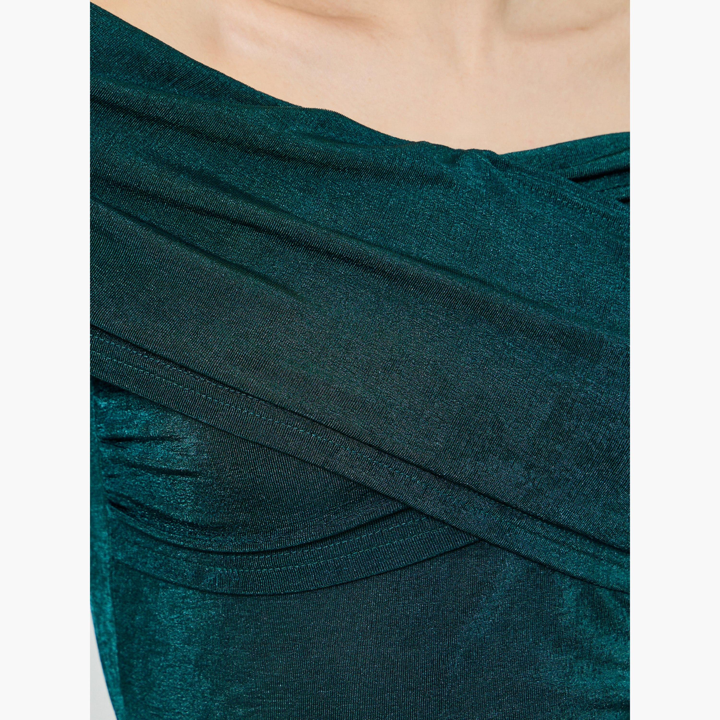 Styli Women Green Off-Shoulder Knit Top-women-clothing-shirtsandblouses-blouses-image-4