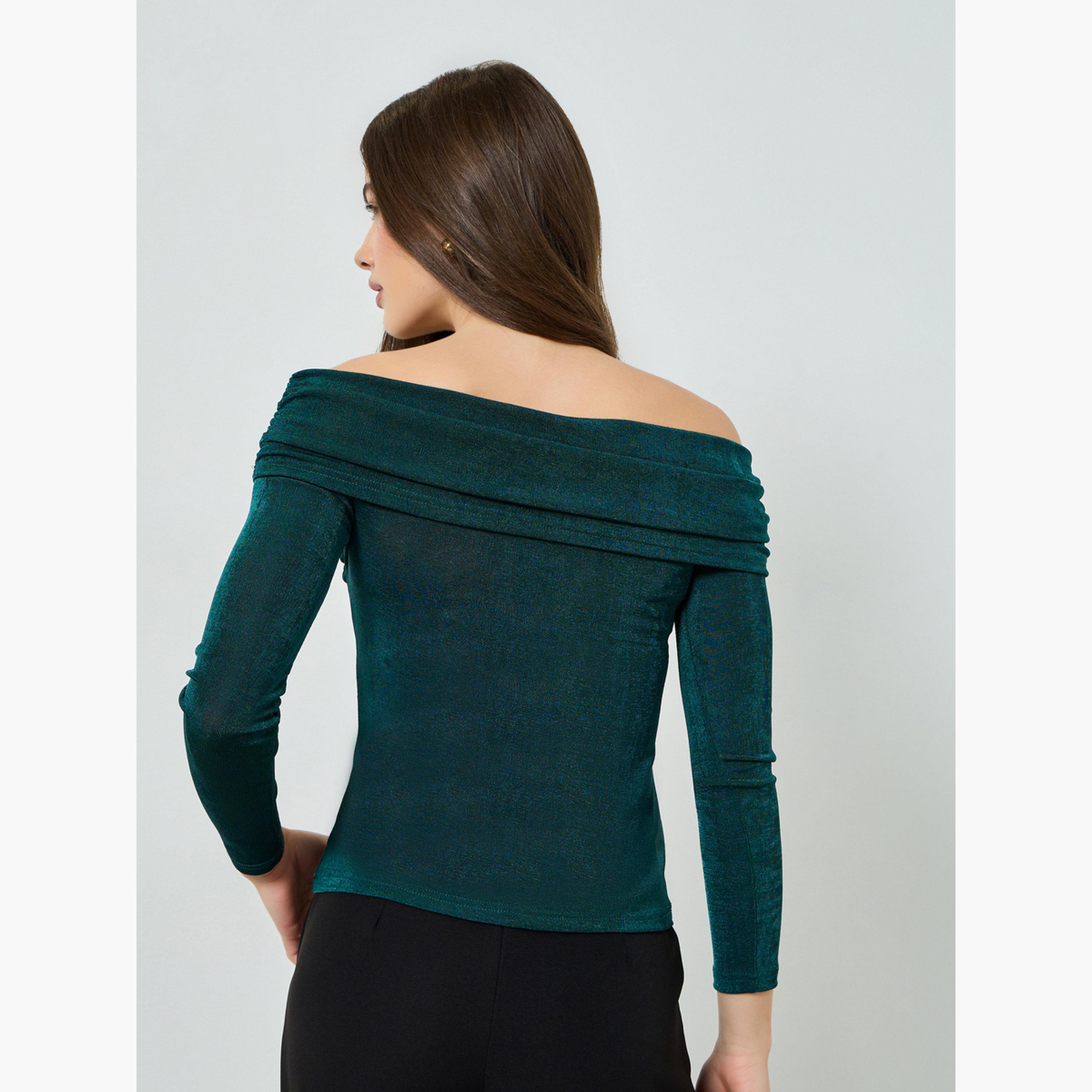 بلوزة محبوكة بأكتاف مكشوفة-women-clothing-shirtsandblouses-blouses-image-5