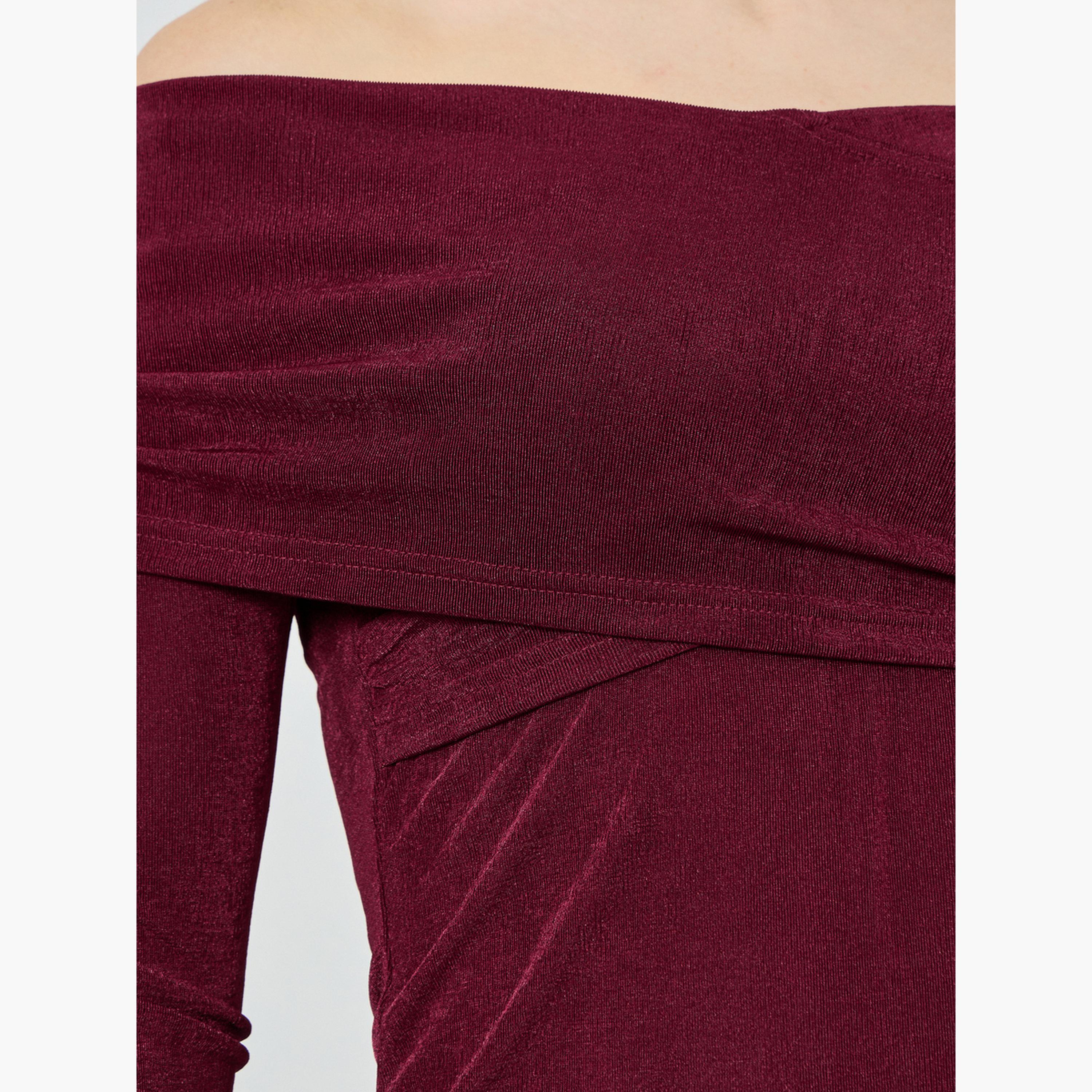 بلوزة محبوكة بأكتاف مكشوفة-women-clothing-shirtsandblouses-blouses-image-4