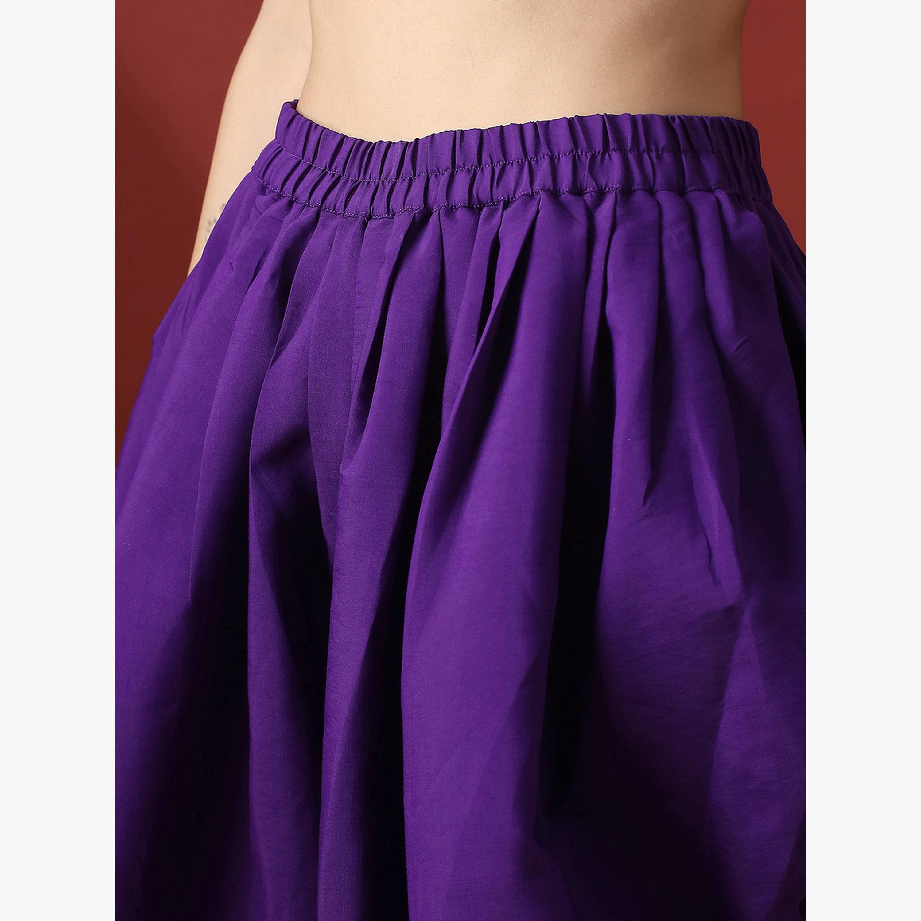 طقم منسق من تونيك مزين بالترتر وبنطال دوتي-women-clothing-coordsets-image-5