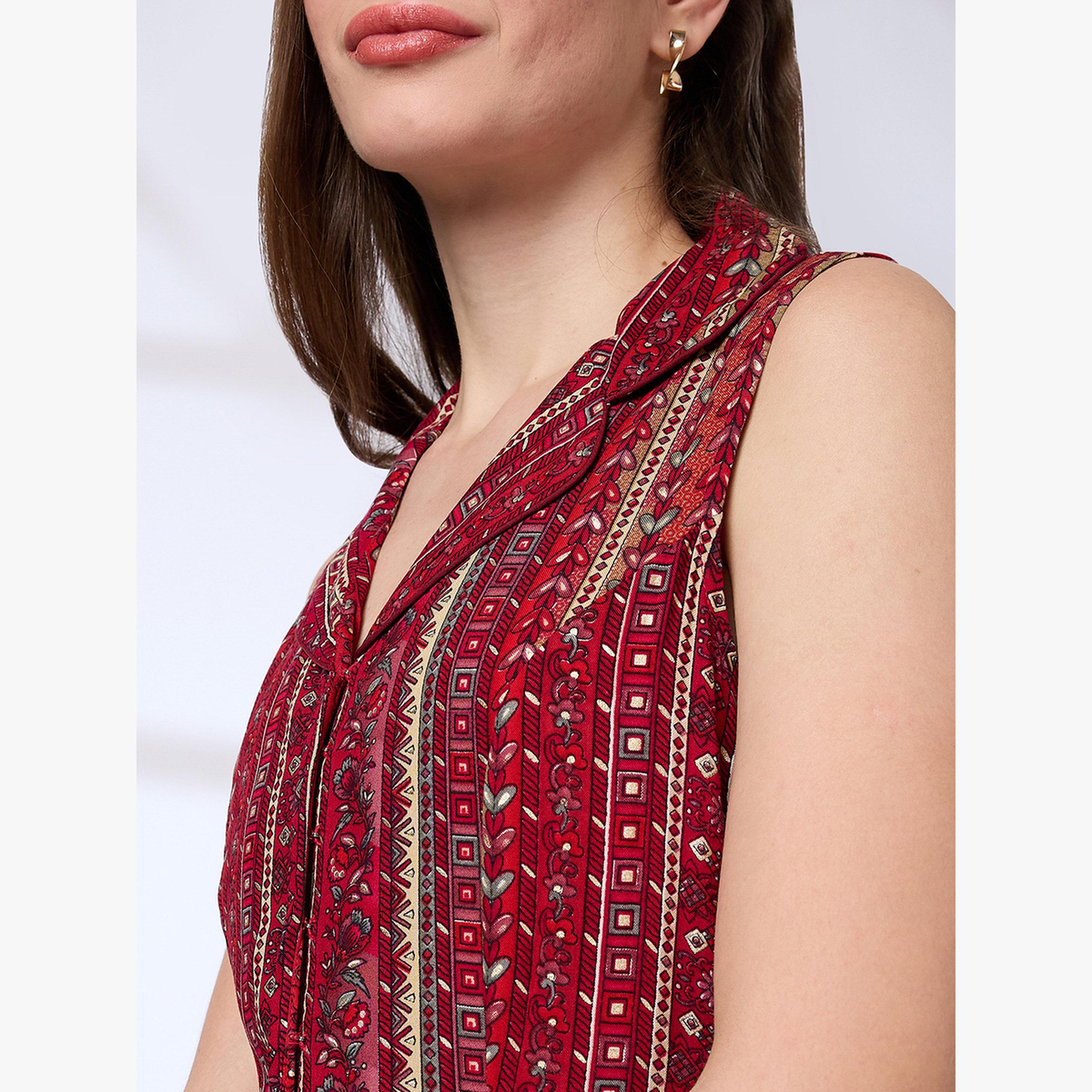 جمبسوت بياقة مطوية ورباط خصر-women-clothing-jumpsuits-image-4