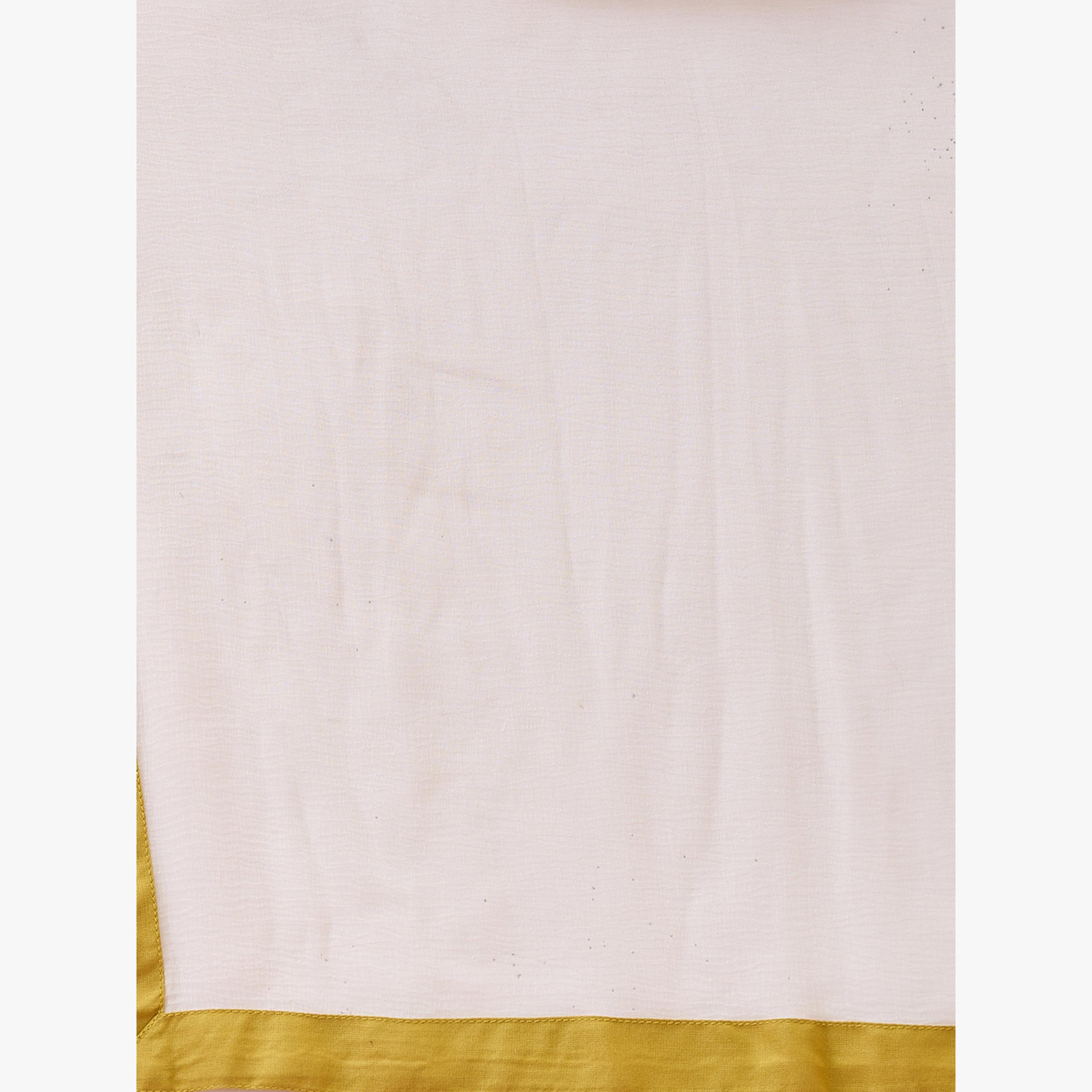 Globus X Styli Scalloped V-Neck Lace Insert Embroidered Straight Kurta and Pants Set-women-clothing-ethnicwear-kurtasets-image-6