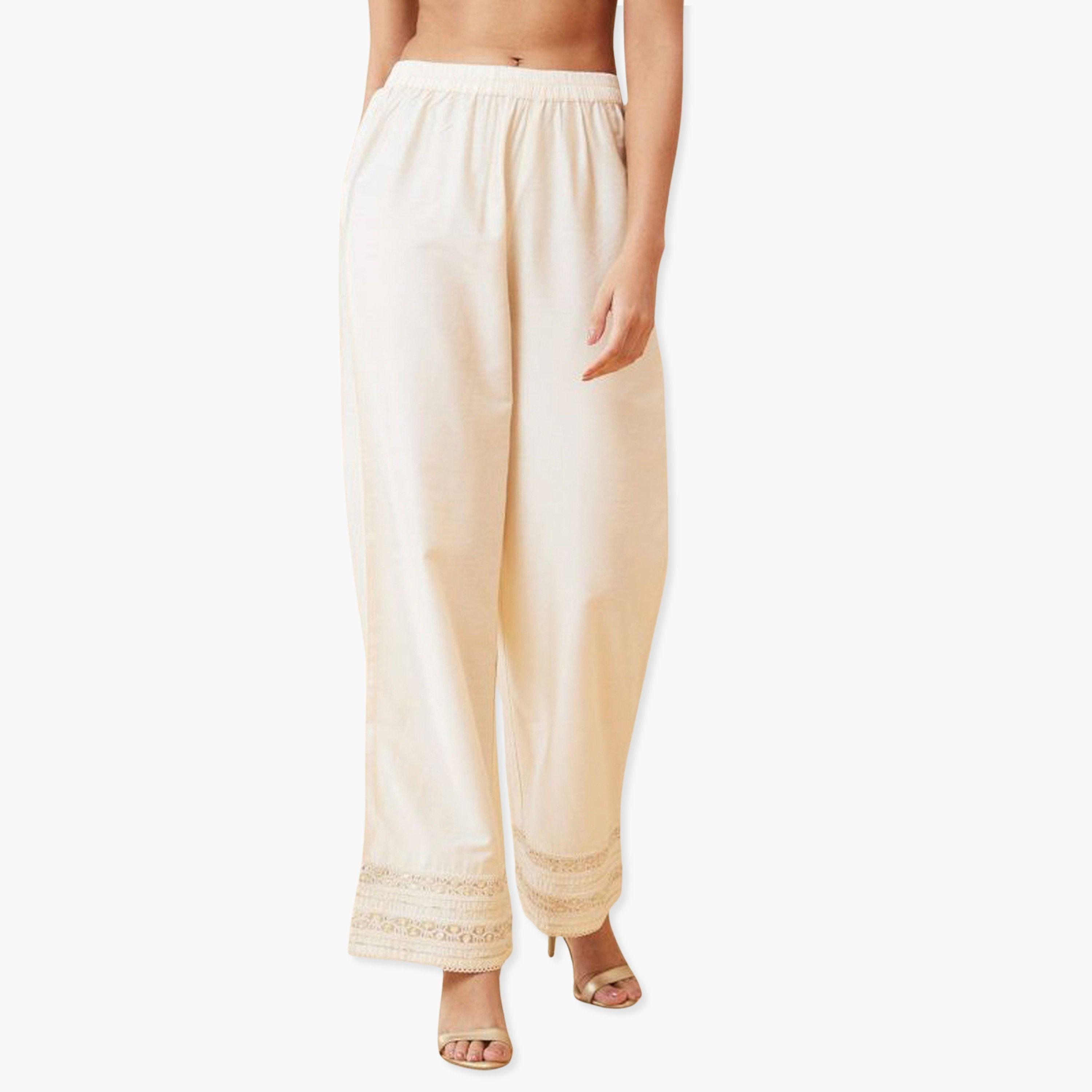 بنطال بالازو-women-clothing-ethnicwear-bottoms-palazzos-image-1