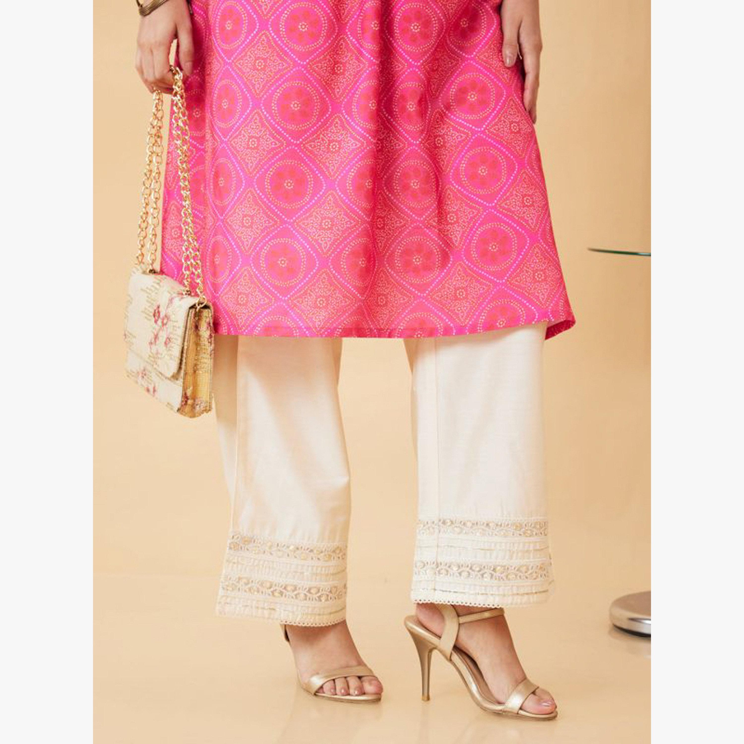 بنطال بالازو-women-clothing-ethnicwear-bottoms-palazzos-image-3