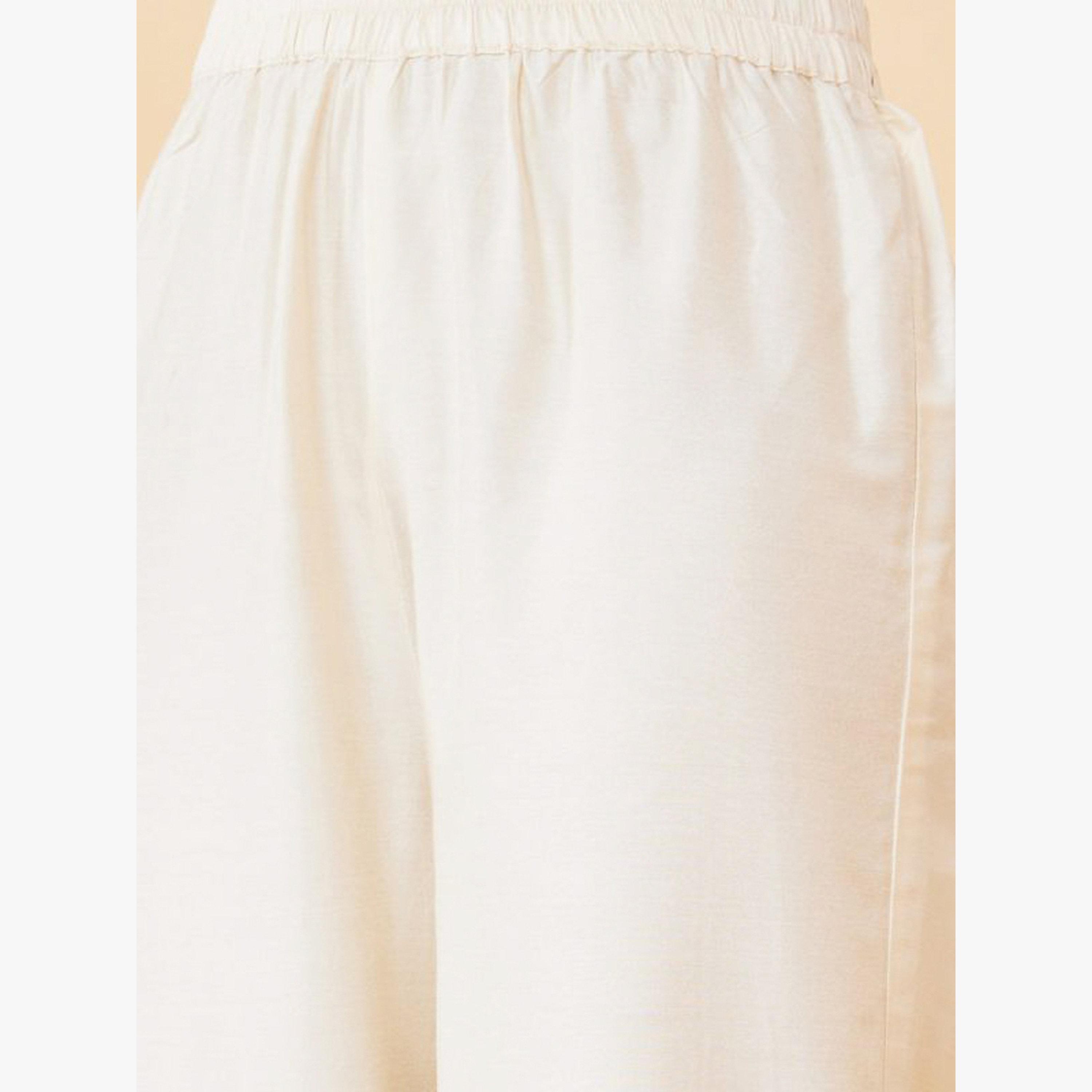 Globus X Styli Off White Palazzo Pants-women-clothing-ethnicwear-bottoms-palazzos-image-6