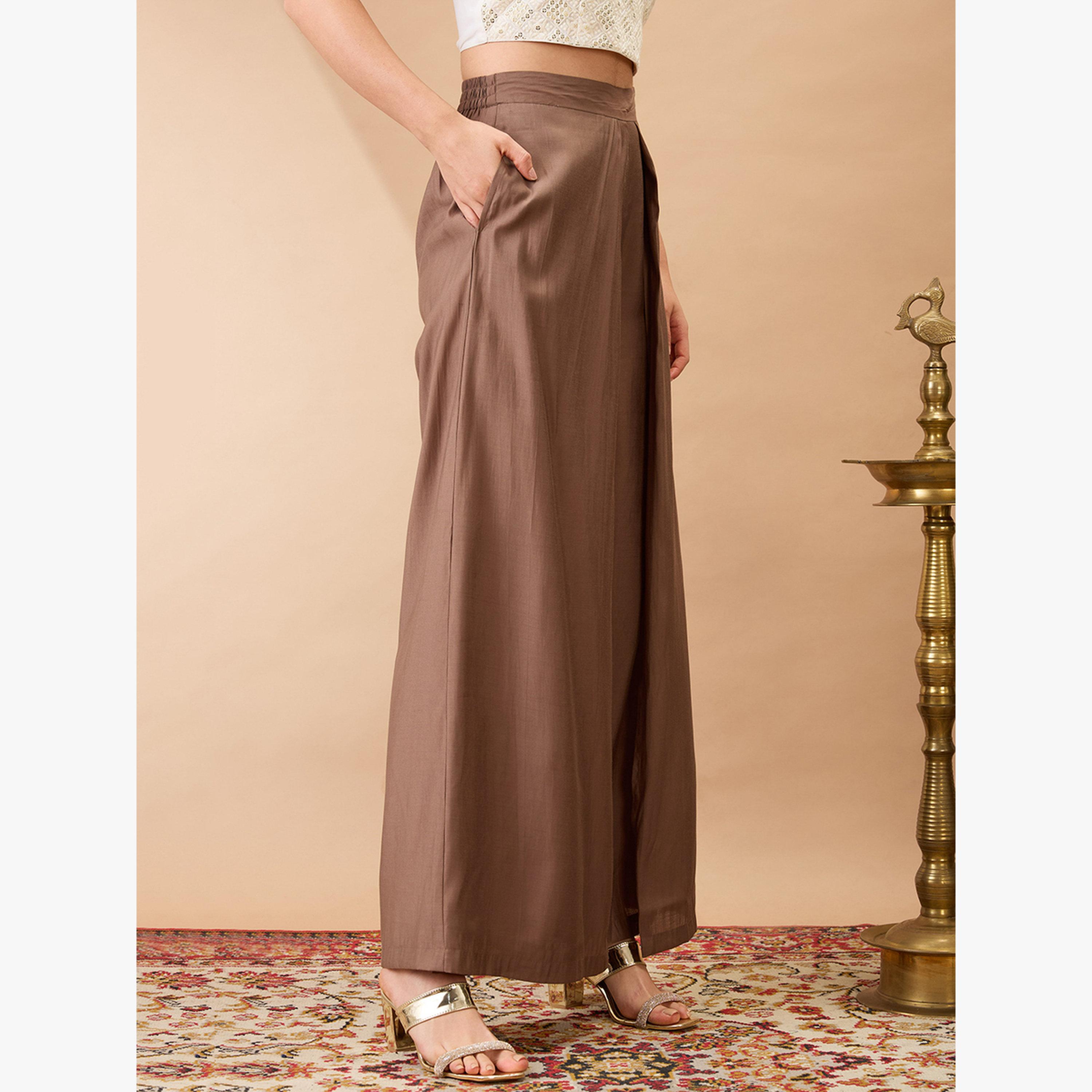 بنطال بأرجل واسعة-women-clothing-bottoms-trousers-image-3