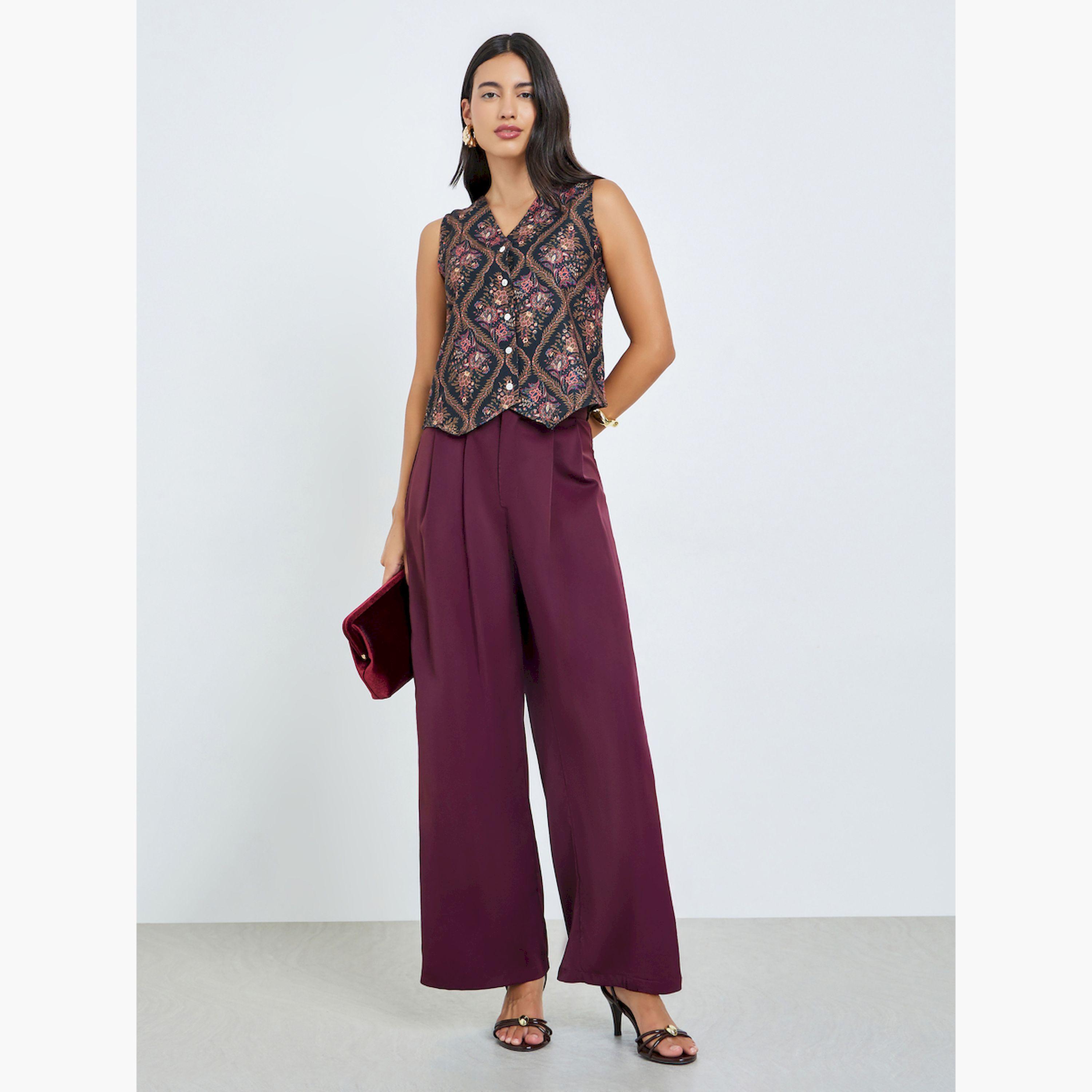 سديري بدون أكمام بطبعة زهور-women-clothing-shirtsandblouses-blouses-image-2