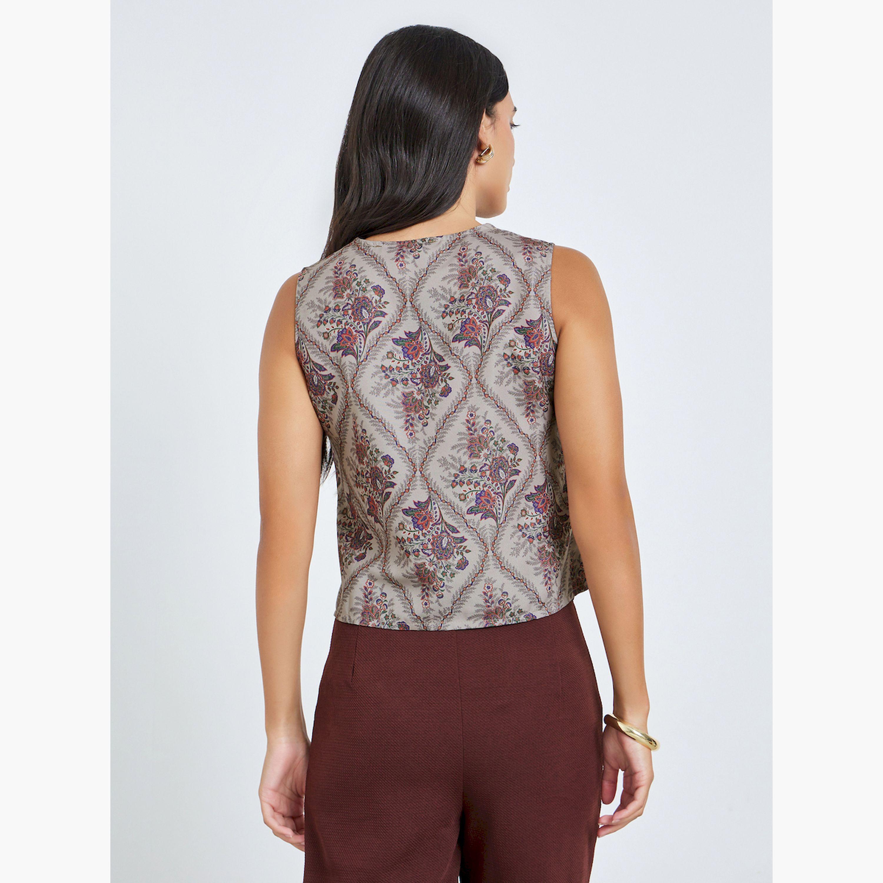 سديري بدون أكمام بطبعة زهور-women-clothing-shirtsandblouses-blouses-image-4