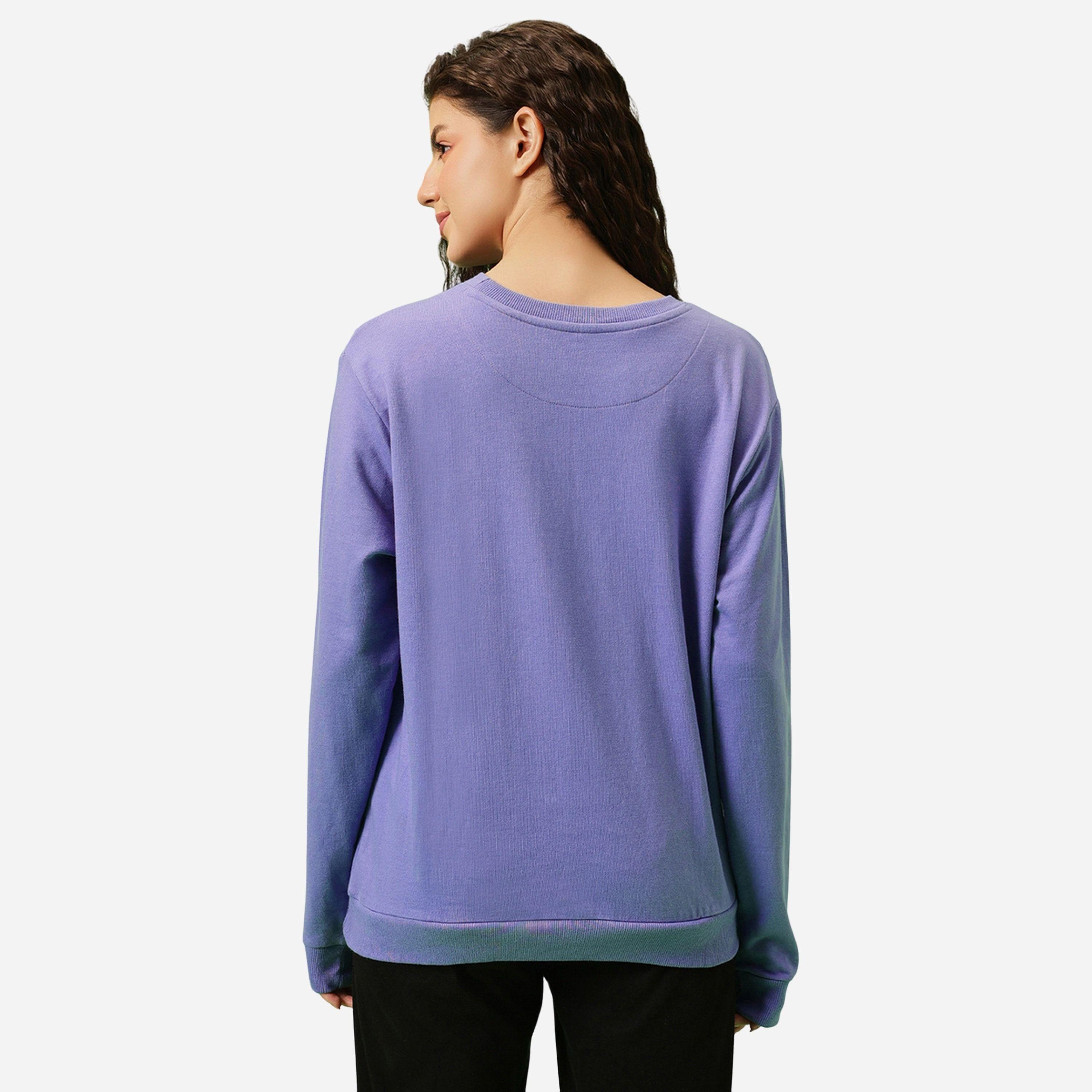 Clovia Blue Minnie Mouse Print Sweatshirt-women-winterwear-hoodiesandsweatshirts-sweatshirts-image-5