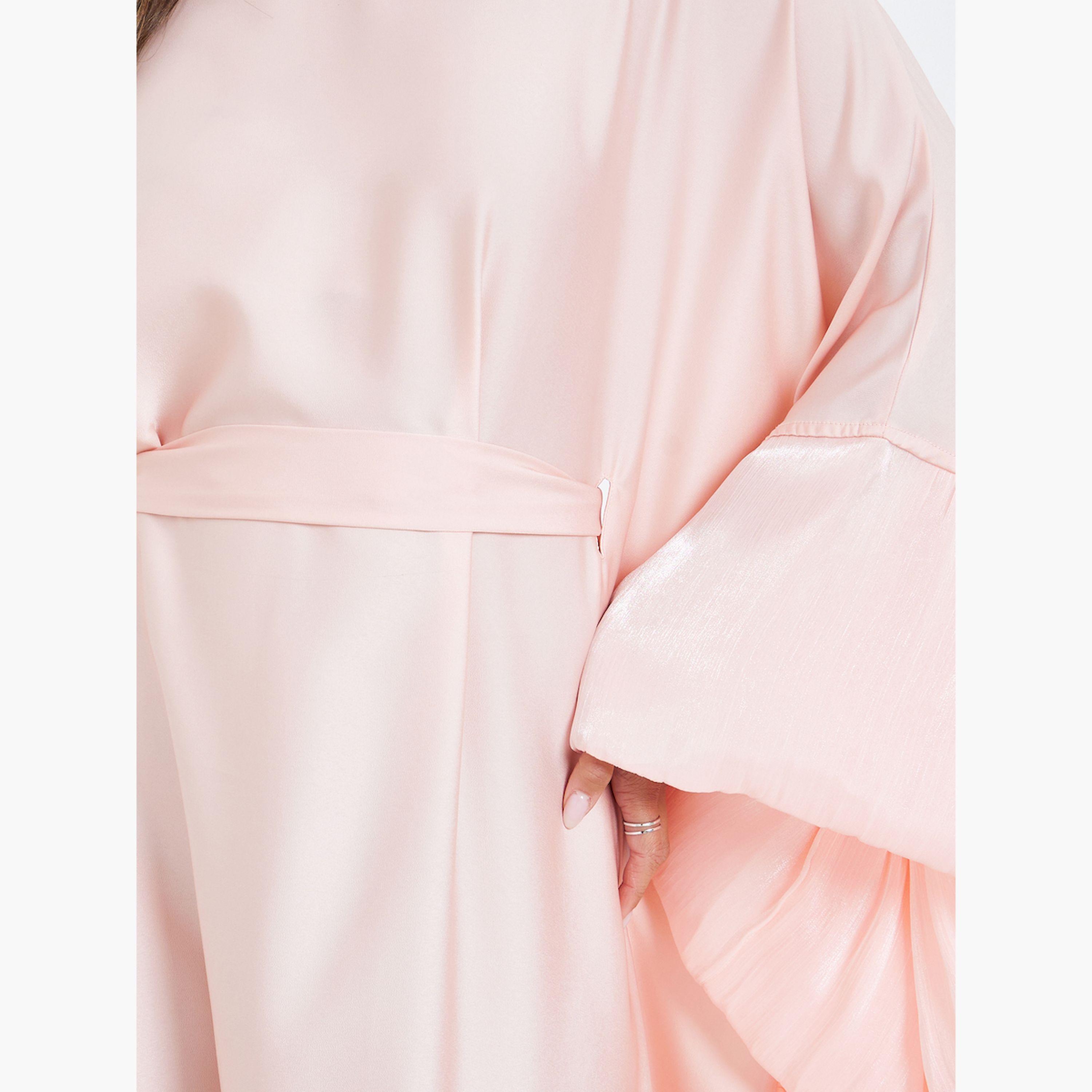 فستان قفطان ماكسي بأكمام طويلة-women-clothing-dresses-image-5