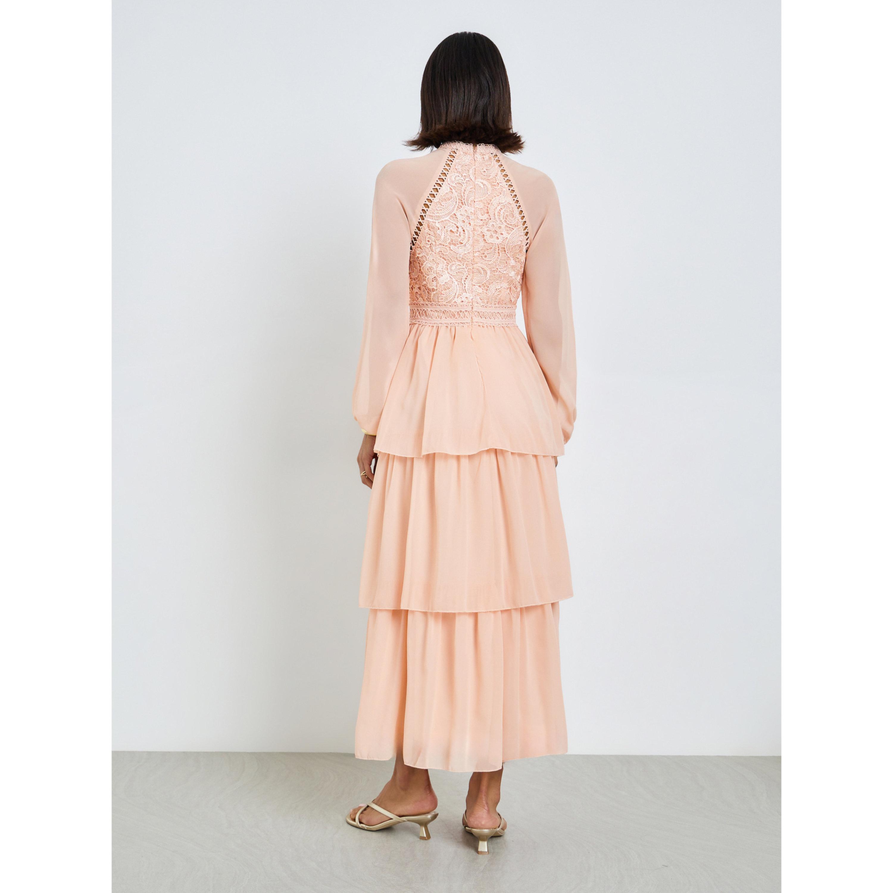 فستان طويل بطبقات من الدانتيل-women-clothing-dresses-image-4