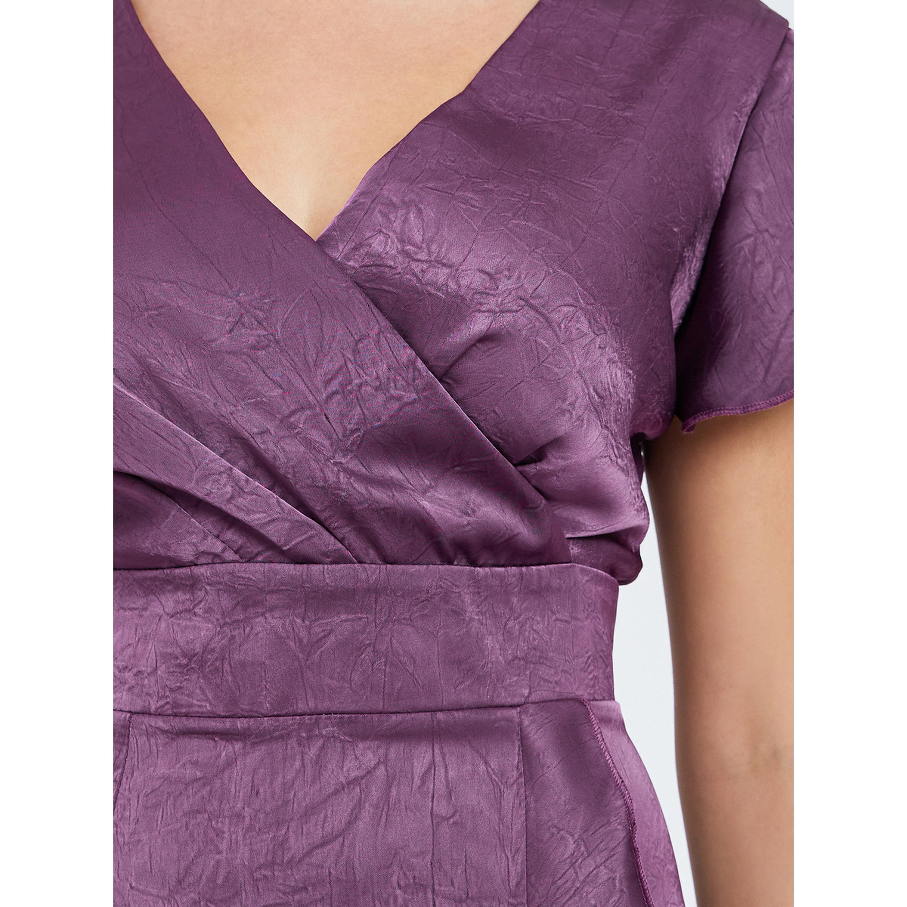 Styli Women Purple Ruffled Hem Wrap Maxi Dress-women-clothing-dresses-image-5